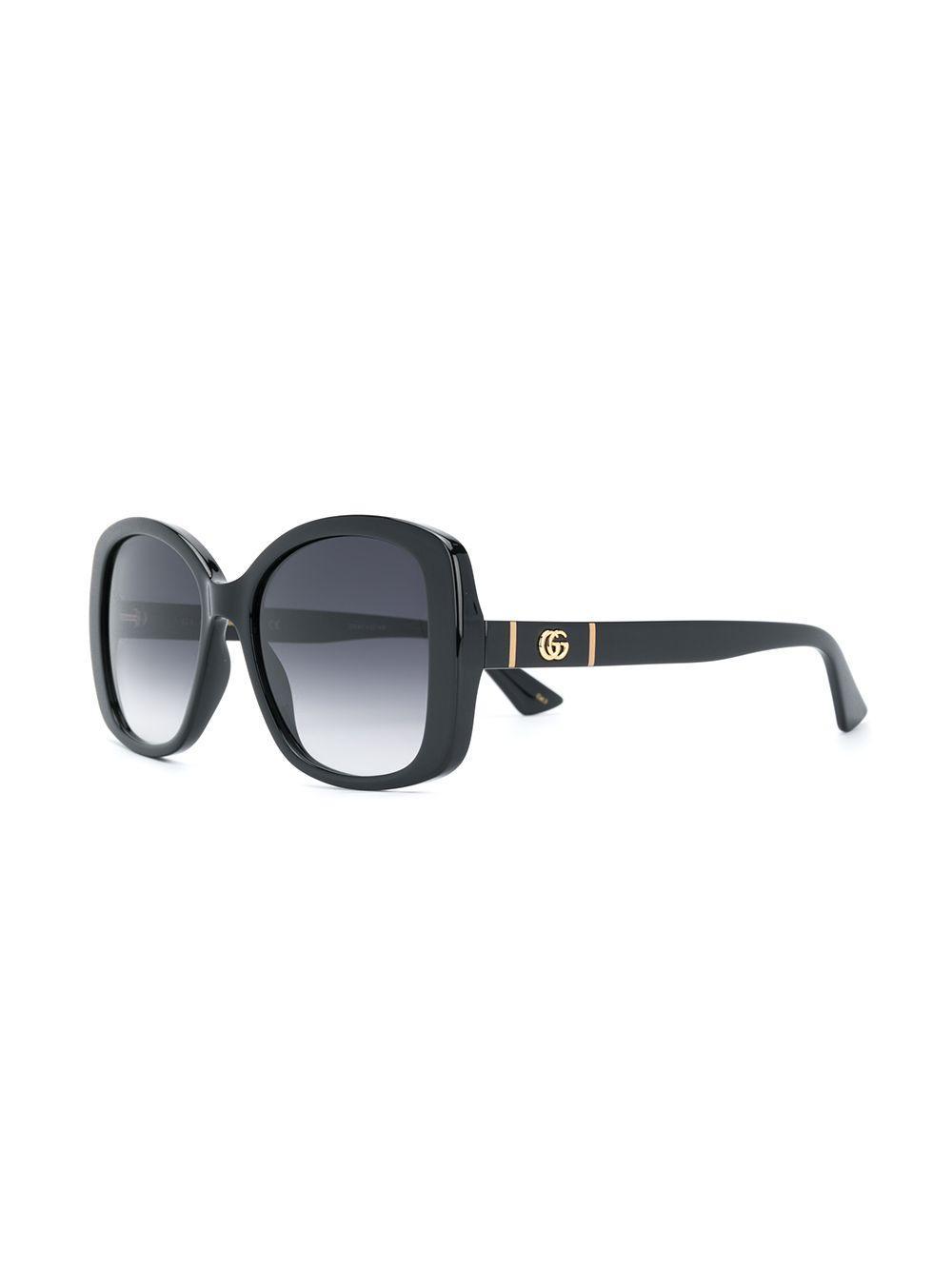 Double G square-frame sunglasses Product Image