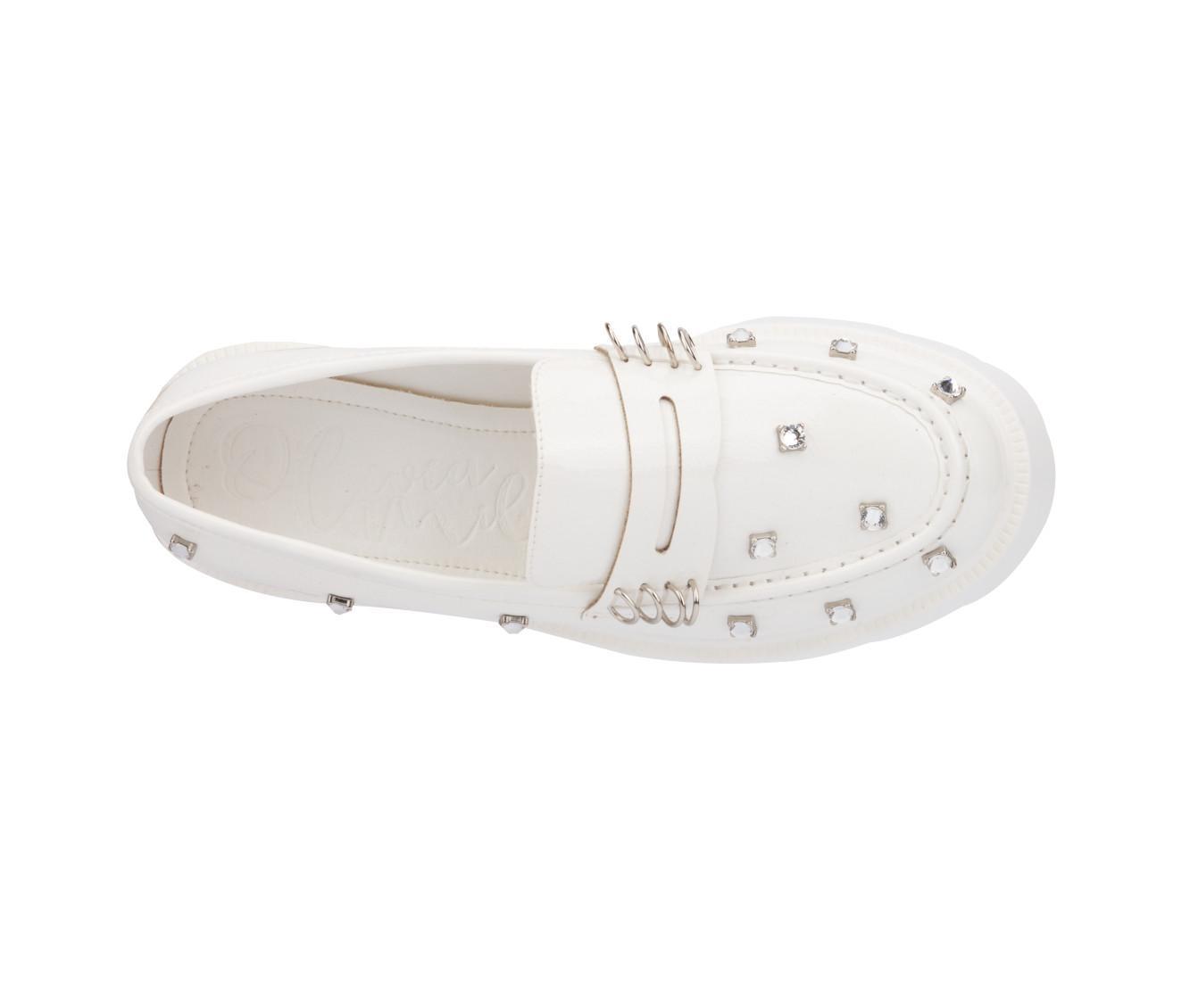 Women's Olivia Miller Luscious Chunky Loafers Product Image