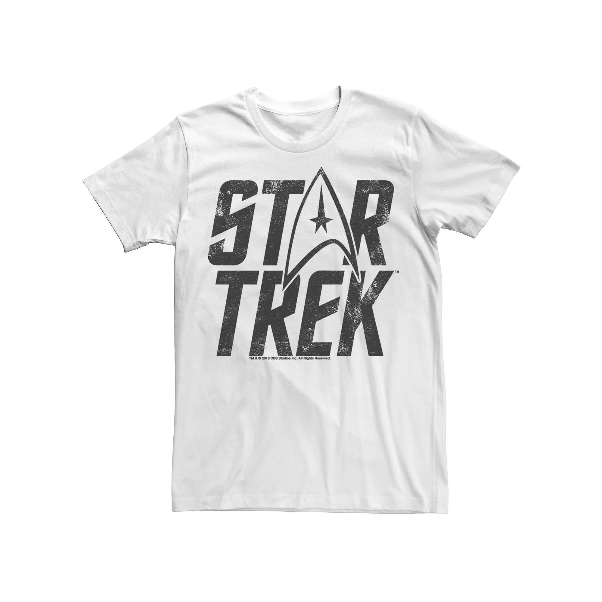 Mens Star Trek Original Series Starfleet Insignia Logo Tee Product Image