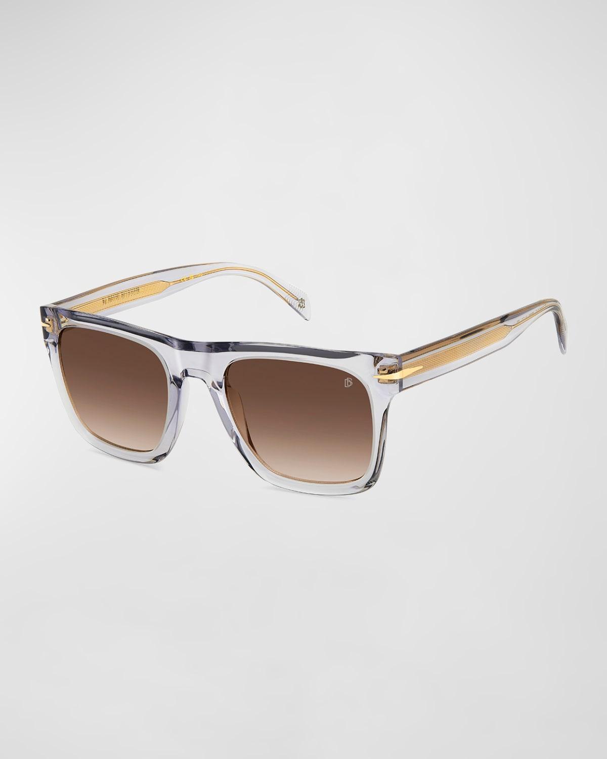 Mens Acetate Square Sunglasses Product Image