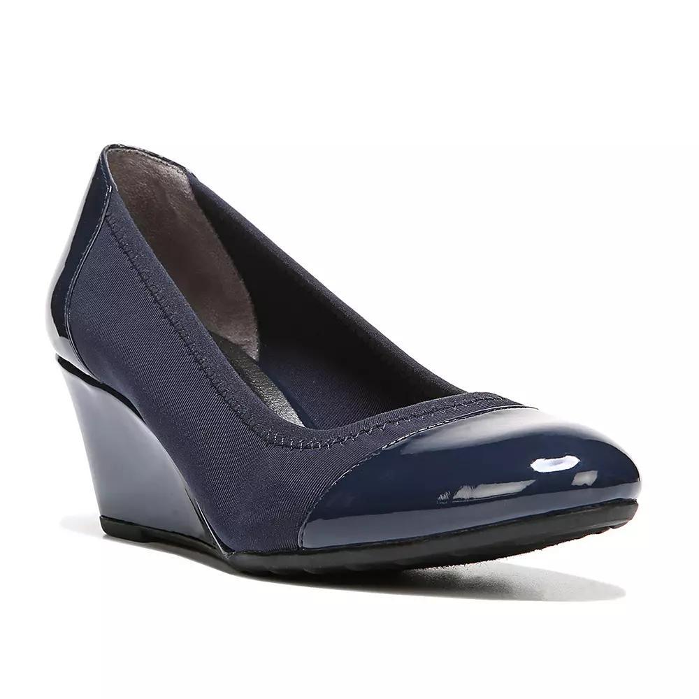 LifeStride Juliana Street Womens Wedges Blue Product Image
