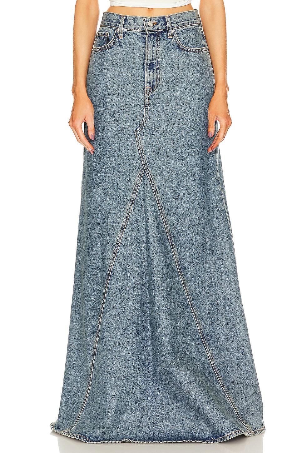 Fiona Godet Maxi Skirt GRLFRND Product Image