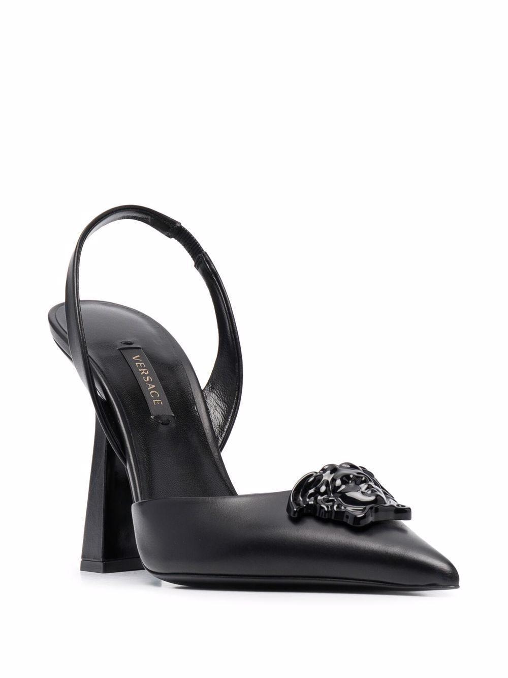 La Medusa 12mm slingback pumps Product Image