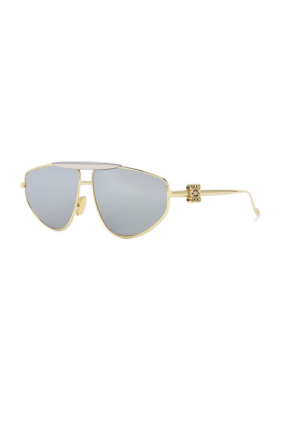 Anagram Metal Alloy Aviator Sunglasses Product Image