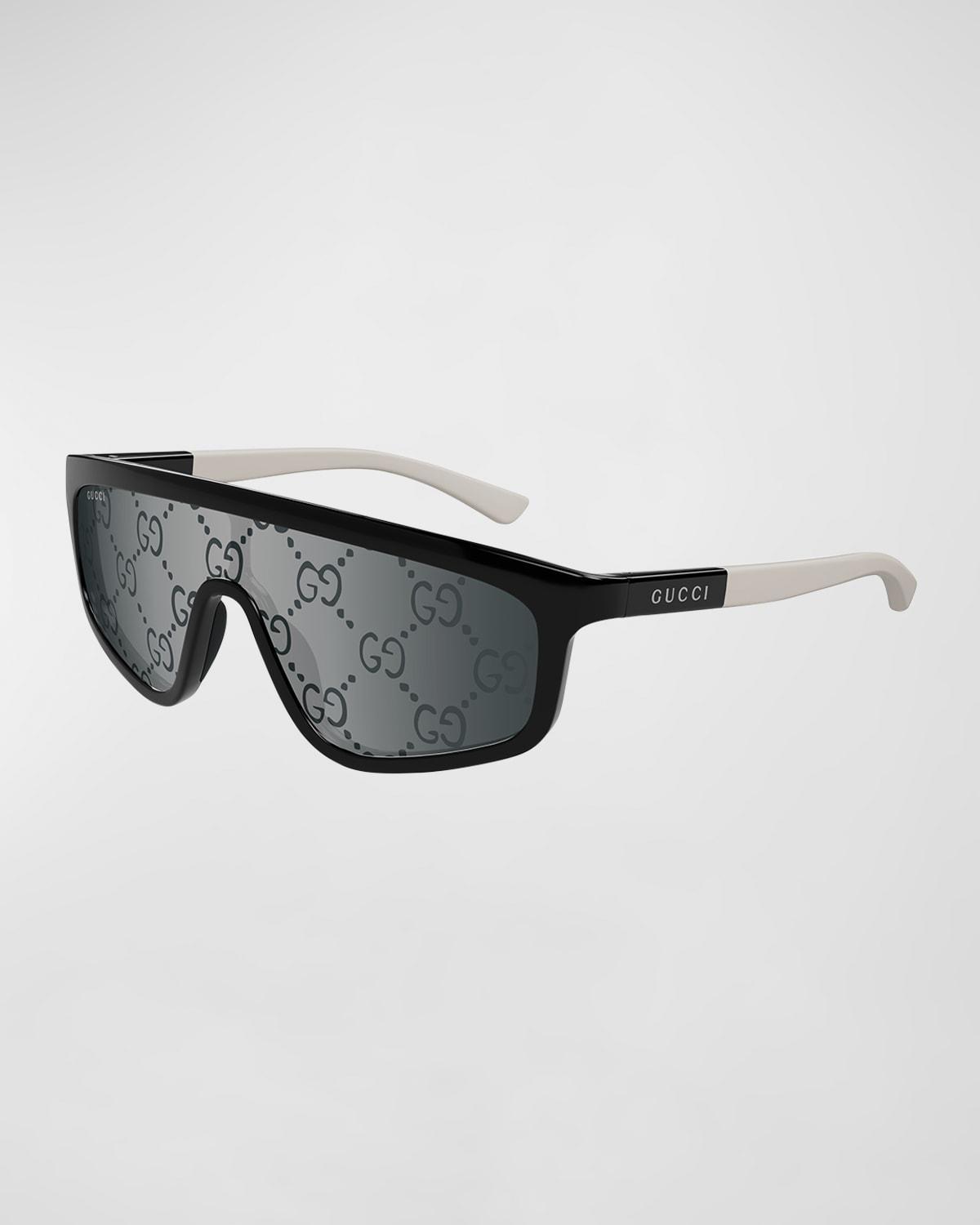 Mens Gucci Active GG1736S 99MM Mask Sunglasses Product Image