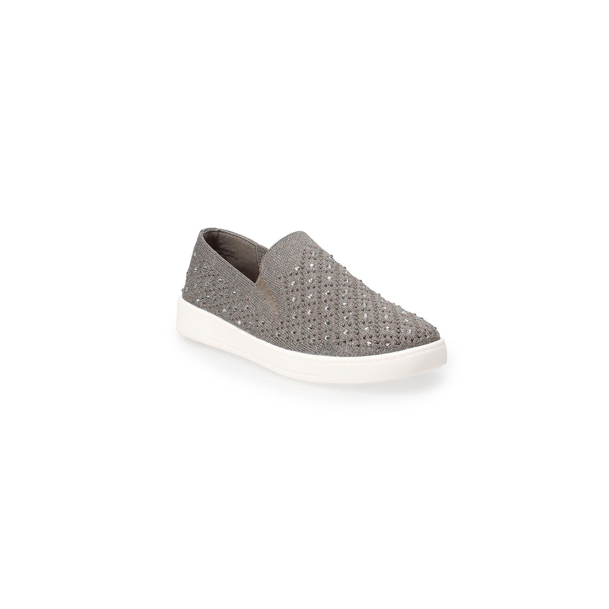 Sonoma Goods For Life® Catahoula Women's Slip-On Shoes, Size: 8, Silver Product Image