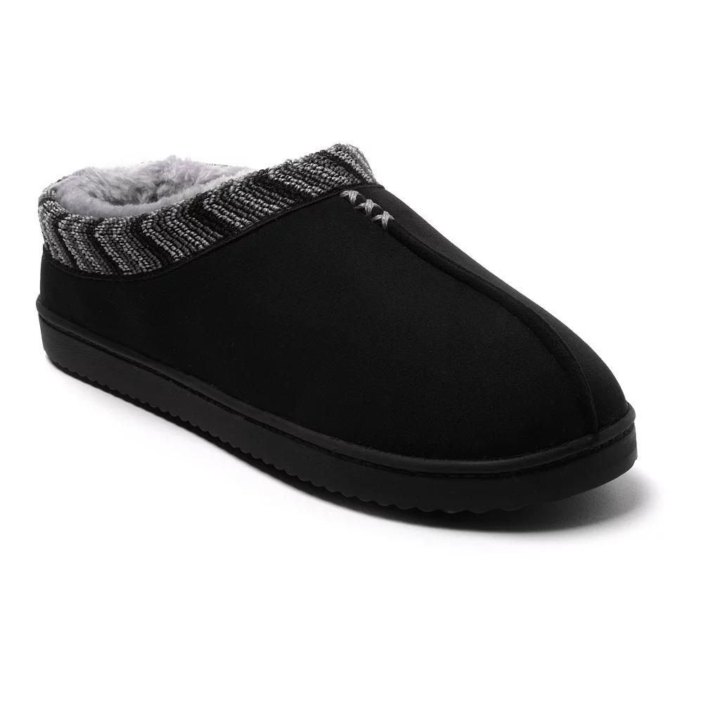 Dearfoams Wren High Vamp Women's Clog Slippers, Size: Small, Light Grey Gray Product Image