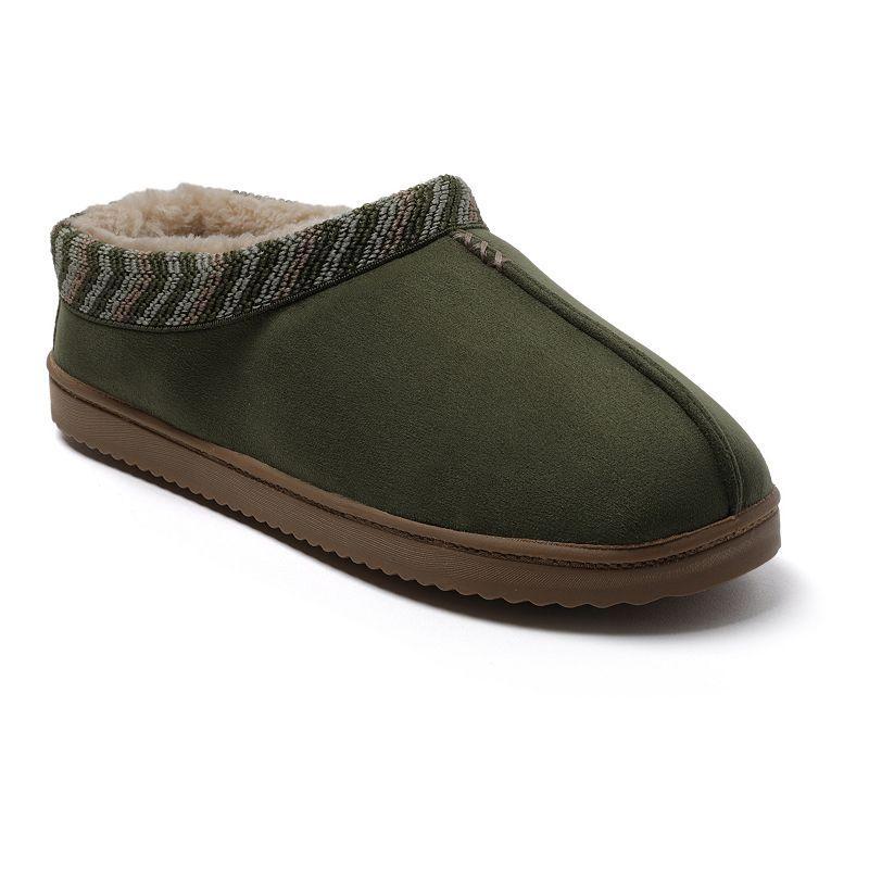 Dearfoams Wren High Vamp Women's Clog Slippers, Size: Small, Light Grey Gray Product Image