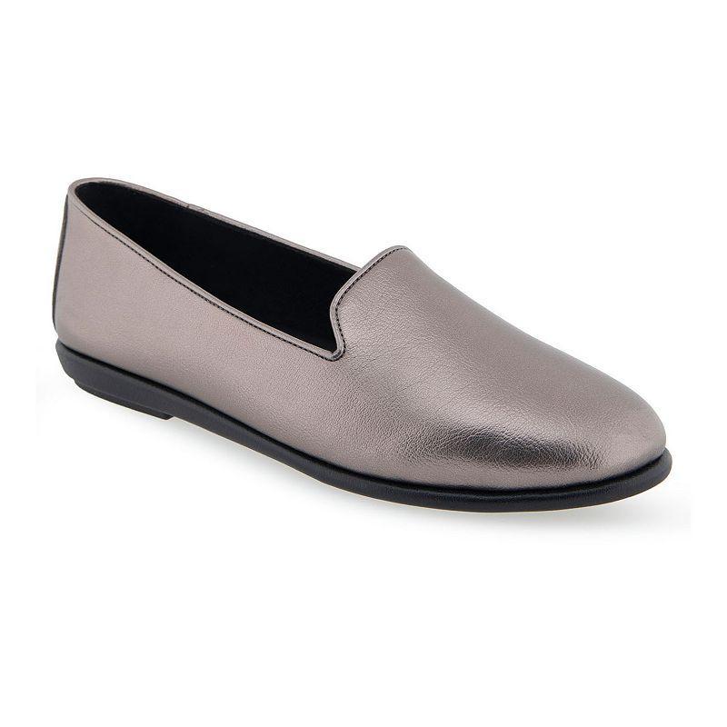 Aerosoles Betunia Womens Leather Loafers Product Image