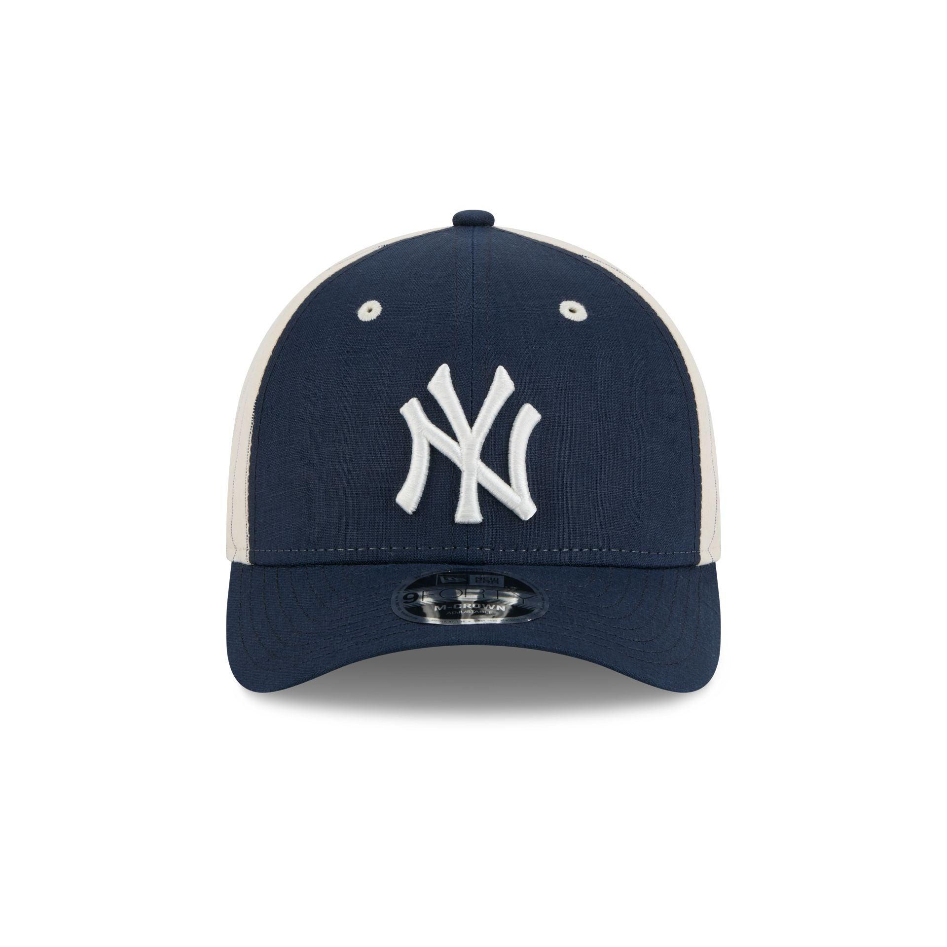 Texas Rangers Linen 9FORTY M-Crown Snapback Hat Male Product Image