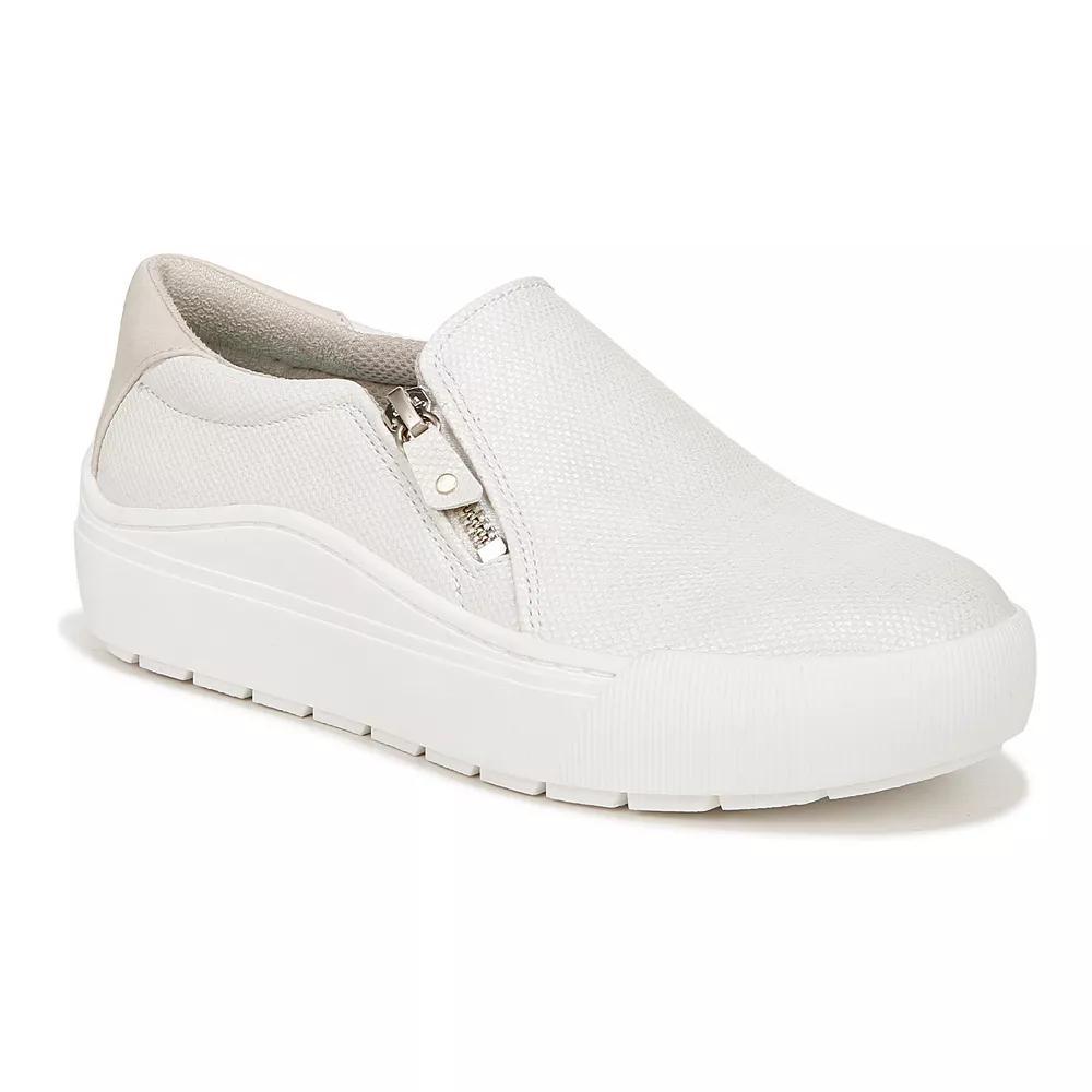 Dr. Scholl's Time Off Now Women's Slip-on Sneakers, Size: 8.5, Off White Product Image