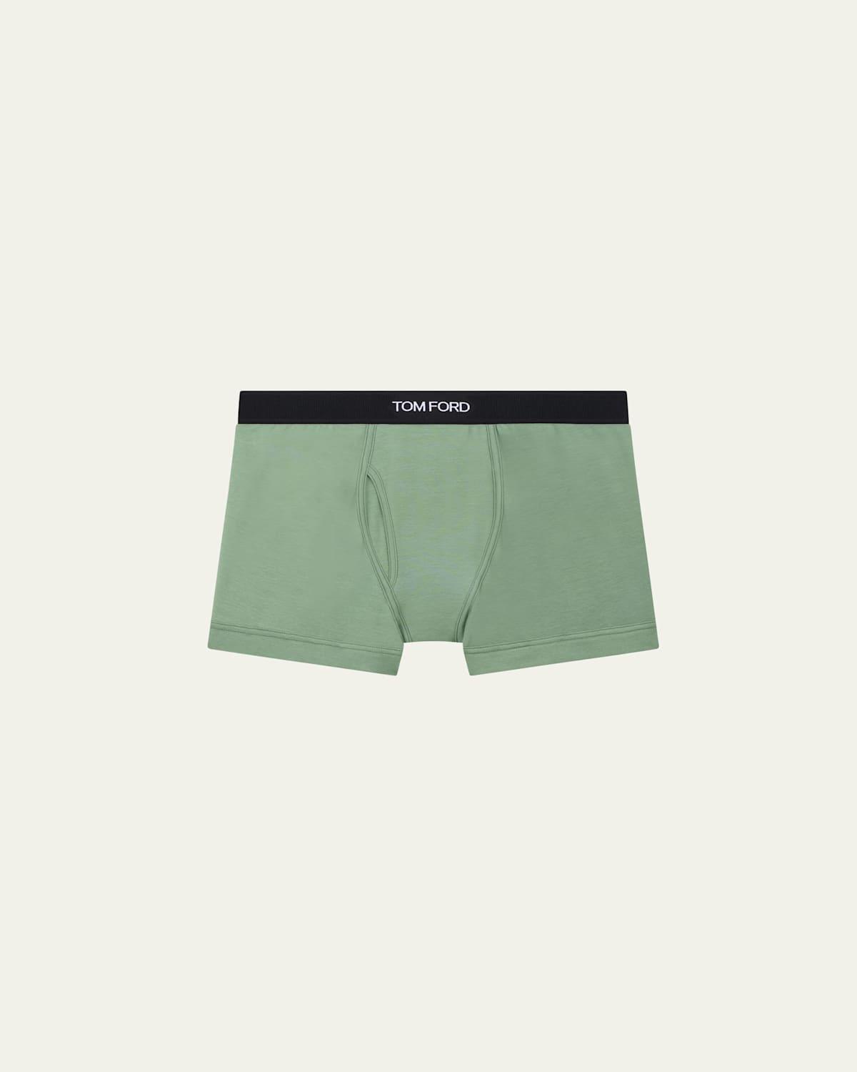 Logo-Trim Boxer Briefs Product Image
