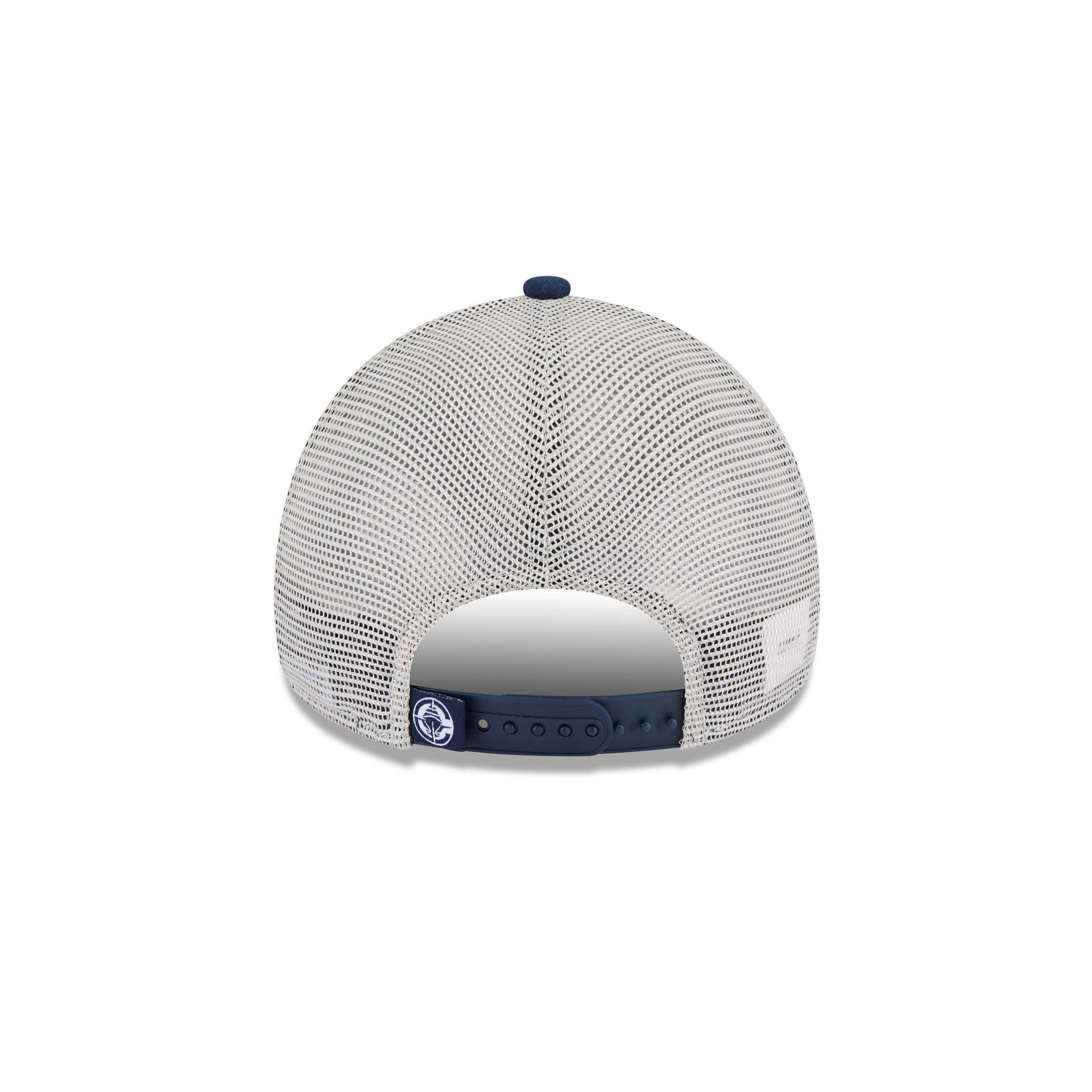 Los Angeles Clippers 2025 All-Star Game Fan Pack 9FORTY A-Frame Trucker Hat Male Product Image