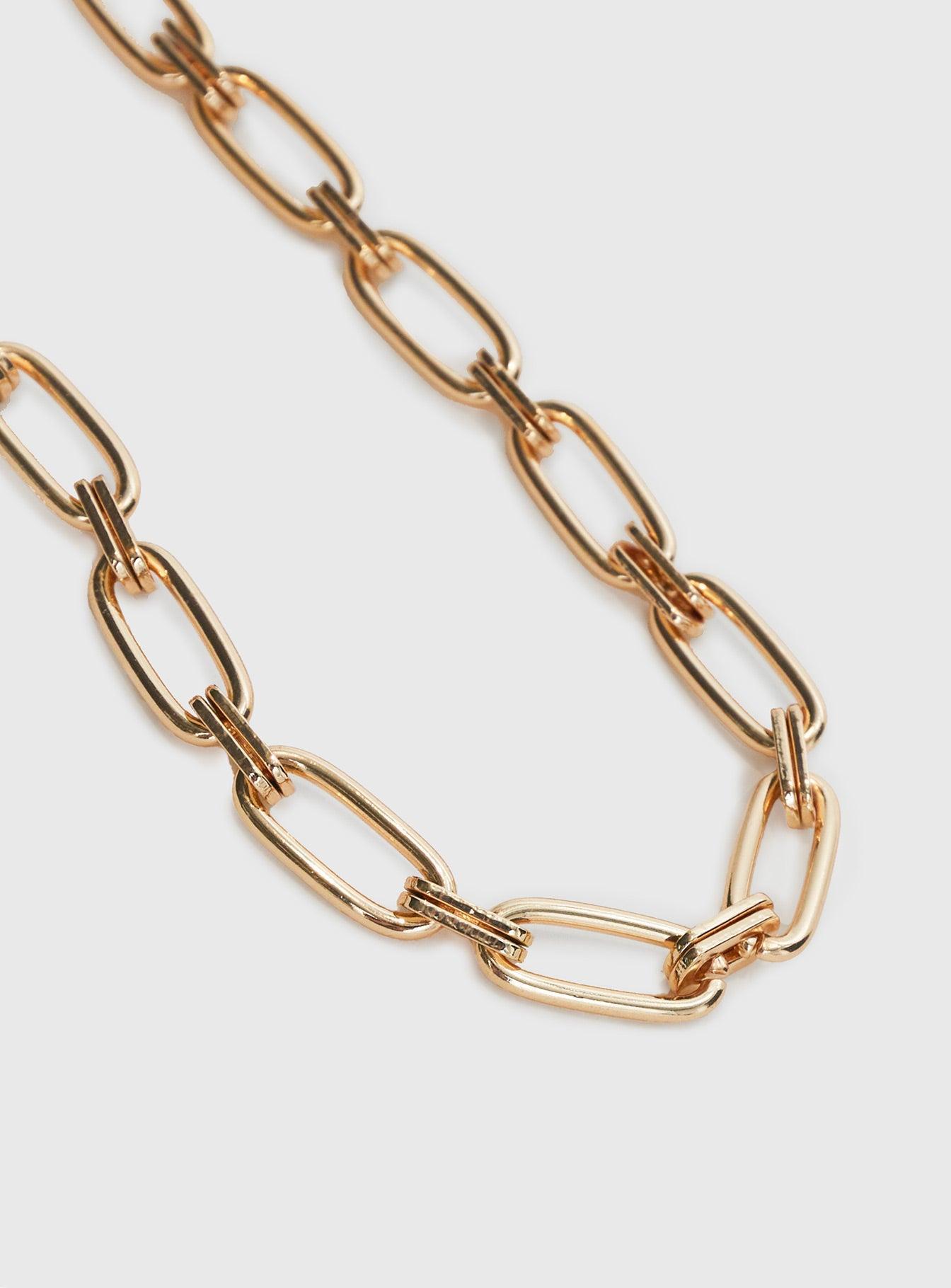 Good For You Necklace Gold Product Image