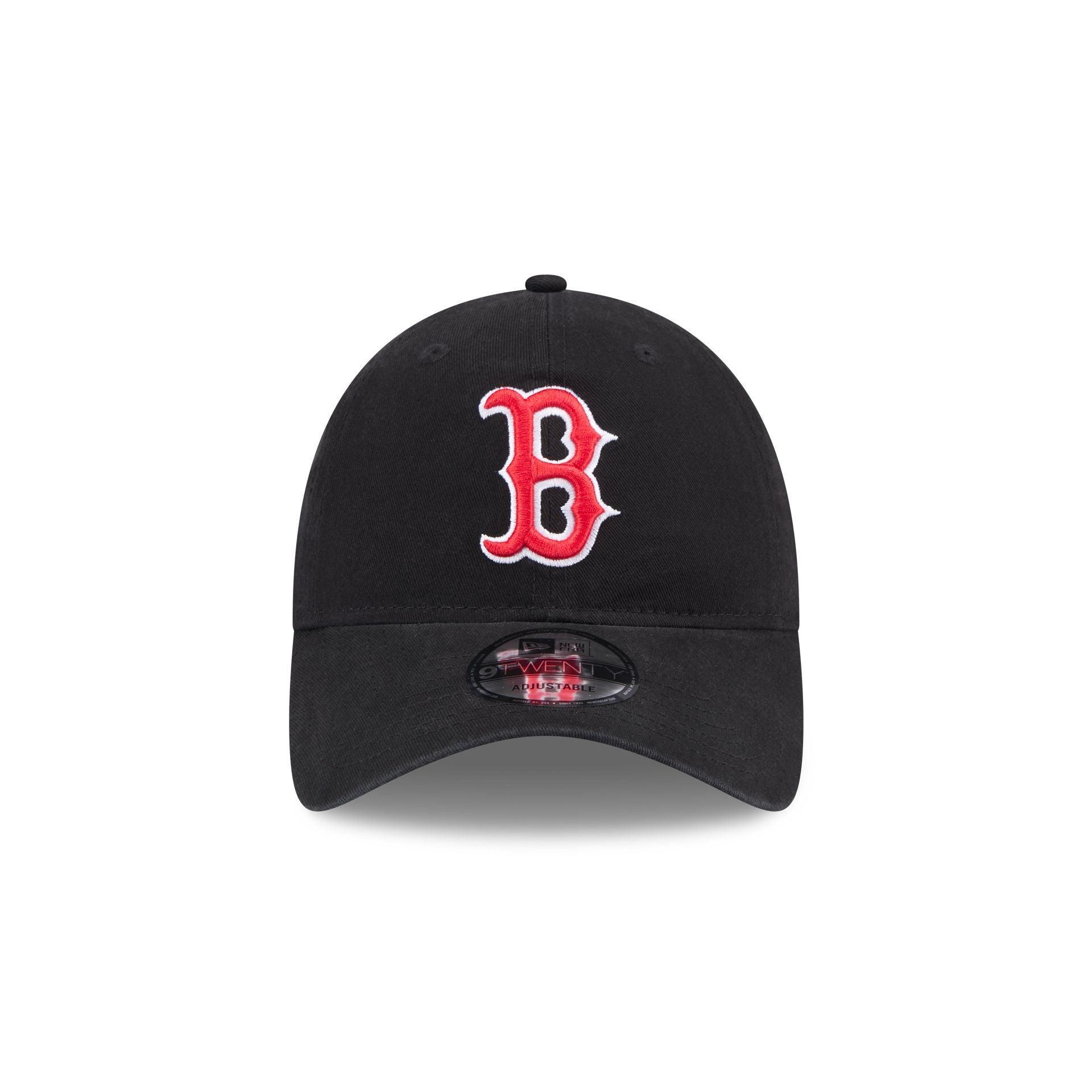 Boston Red Sox Black 9TWENTY Adjustable Hat Male Product Image
