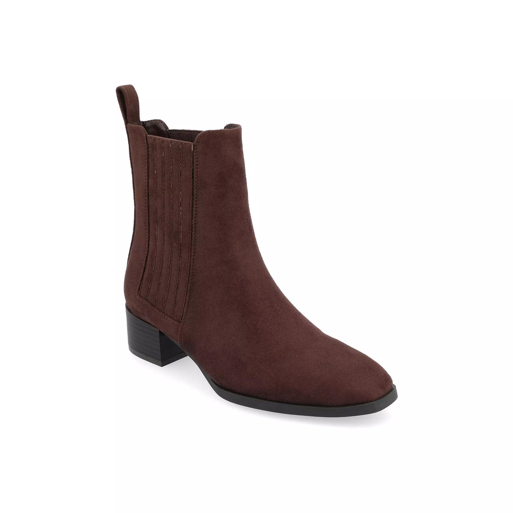 Journee Wrenley Tru Comfort Foam Womens Ankle Boots Product Image