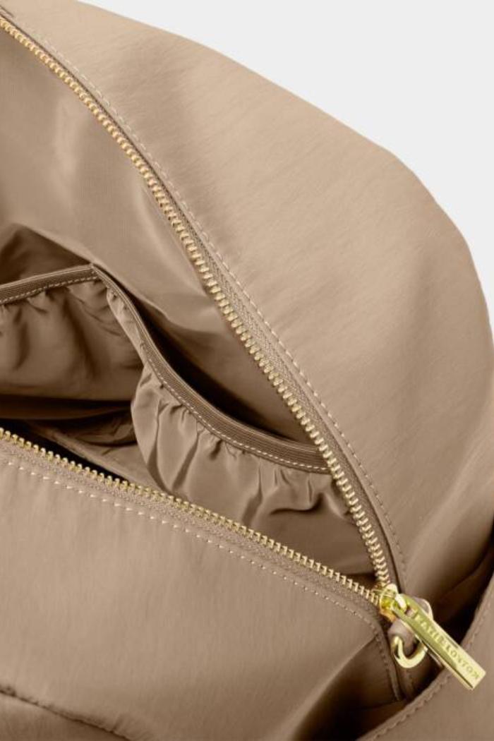 NYLON-LUXE WEEKEND BAG Product Image