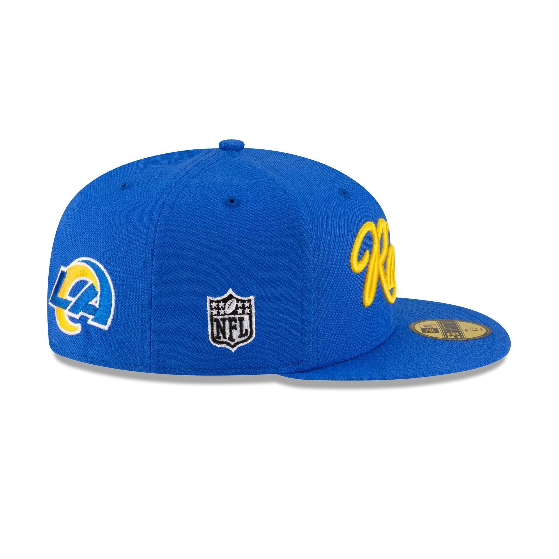 Born x Raised Los Angeles Rams Blue 59FIFTY Fitted Male Product Image