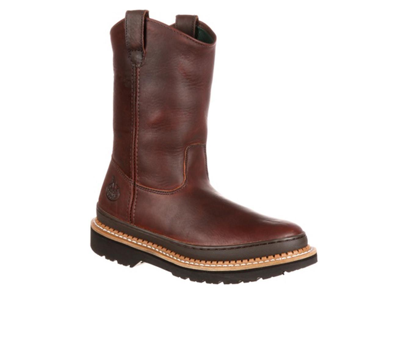 Men's Georgia Boot Giant Wellington Pull-On Work Boots Product Image