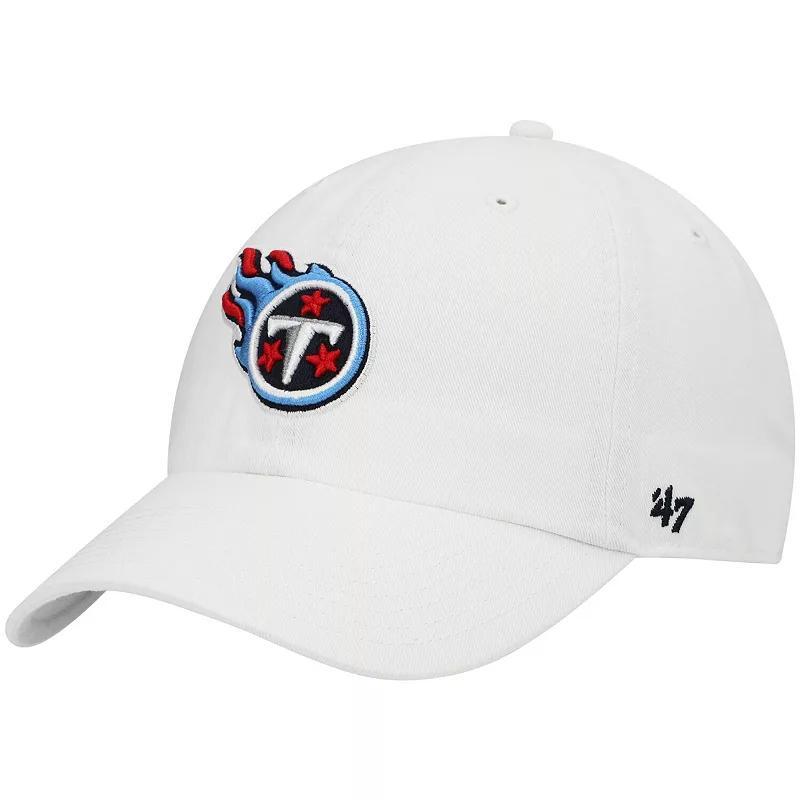 Mens 47 Tennessee Titans Clean Up Adjustable Hat Product Image
