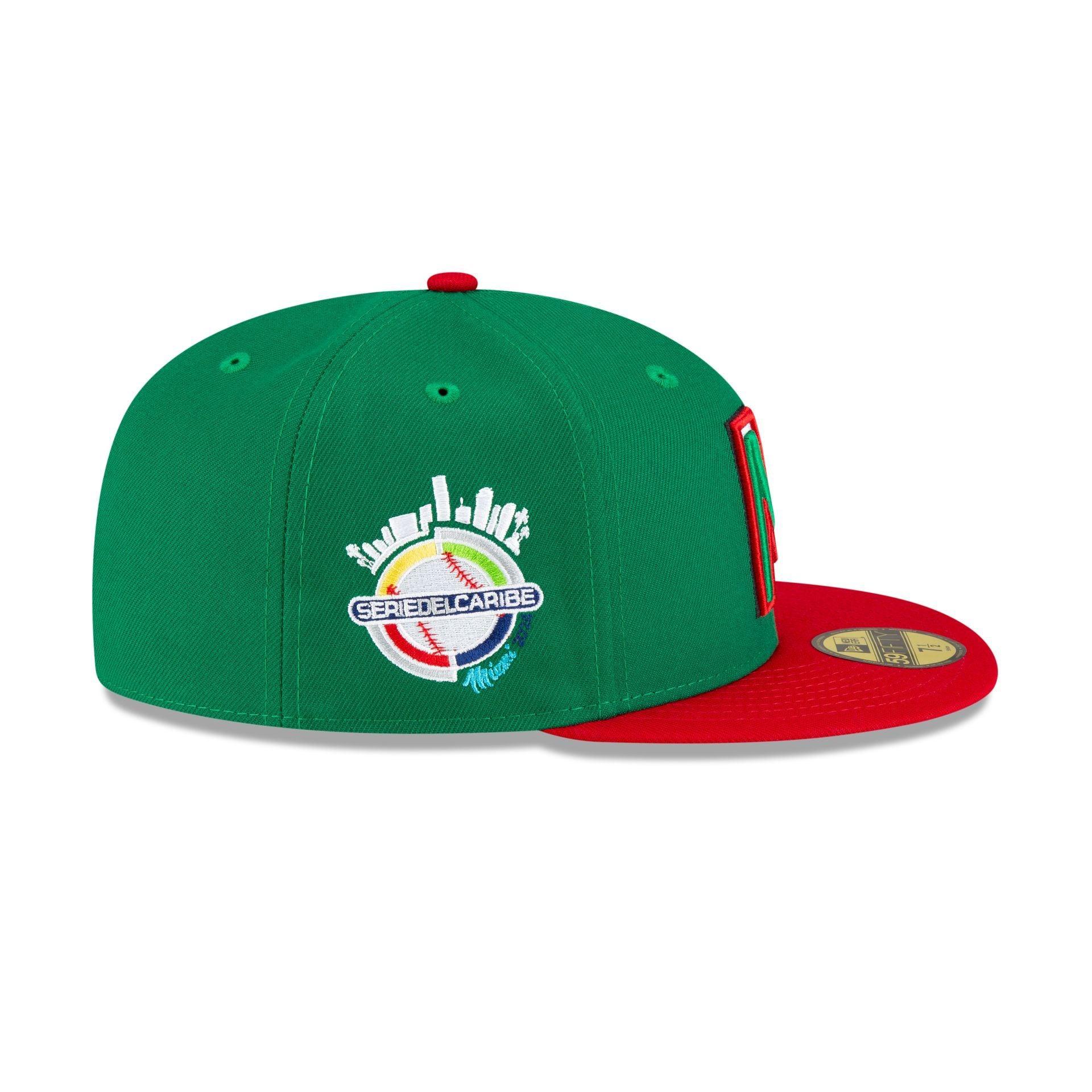 Mexico Caribbean Series Home Green 59FIFTY Fitted Hat Male Product Image
