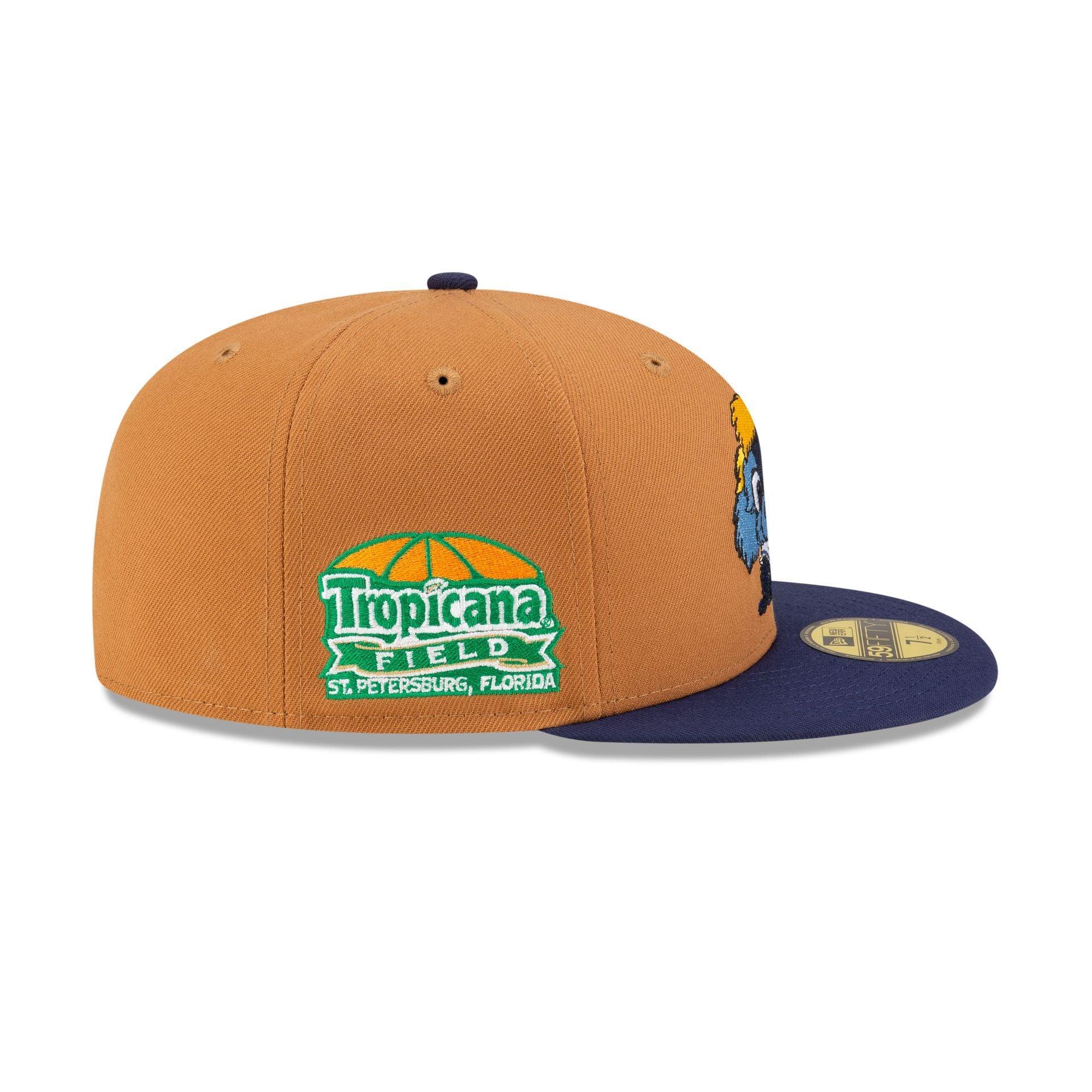 Tampa Bay Rays Mini Mascot 59FIFTY Fitted Hat Male Product Image