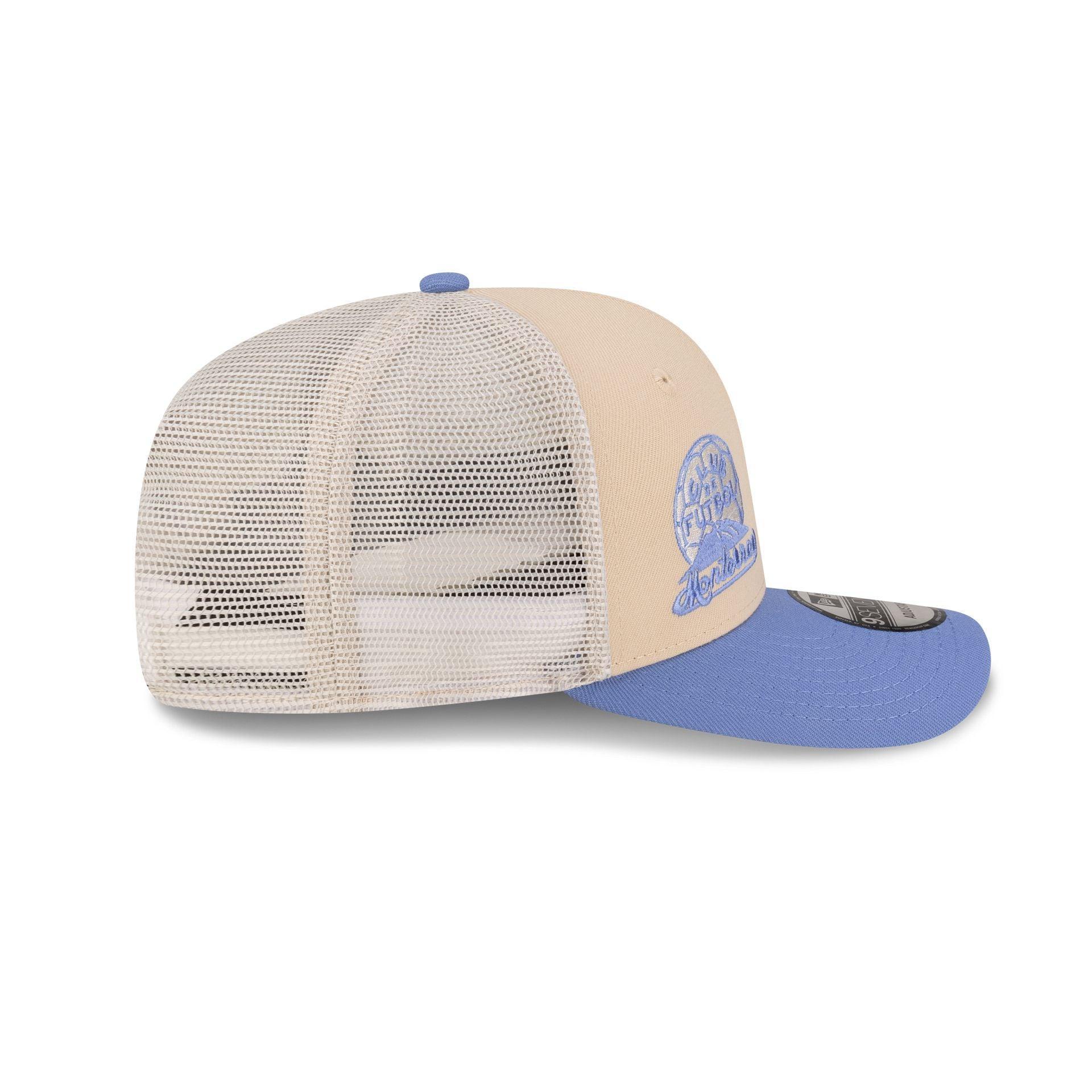 Rayados Dual Logo 9SEVENTY Trucker Hat Male Product Image