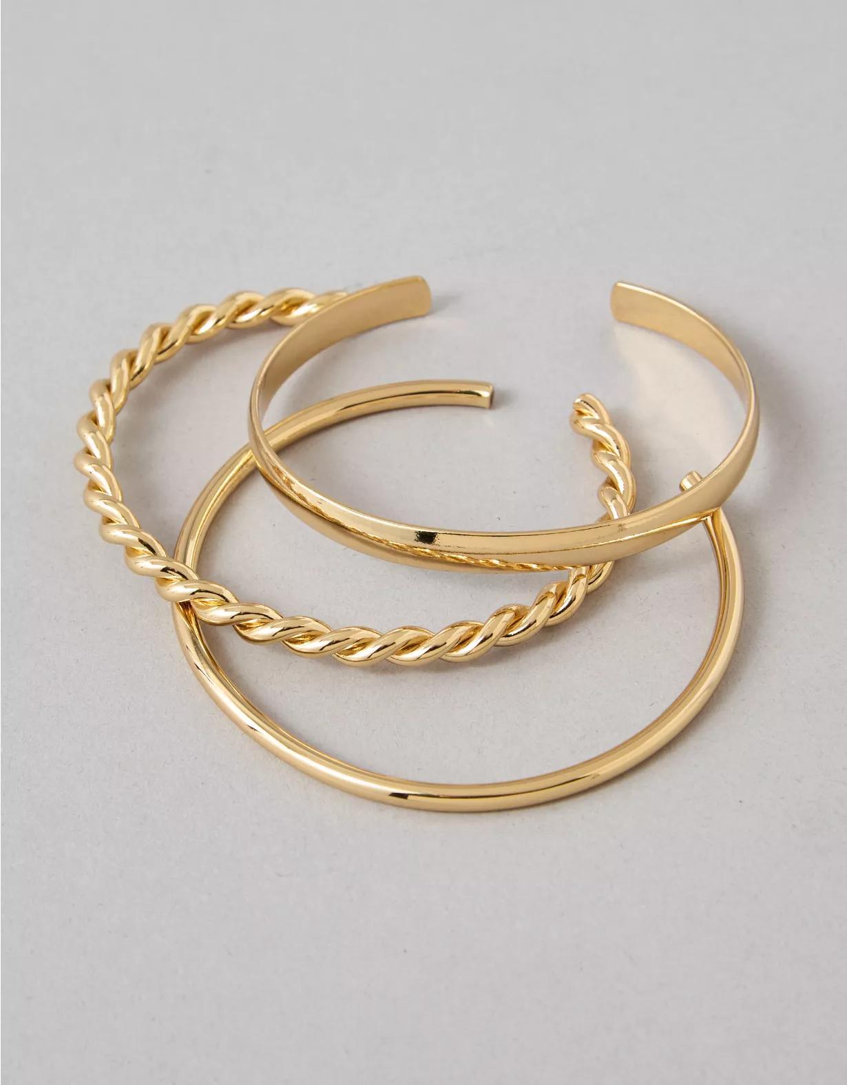 AEO Bangle Bracelet 3-Pack Product Image
