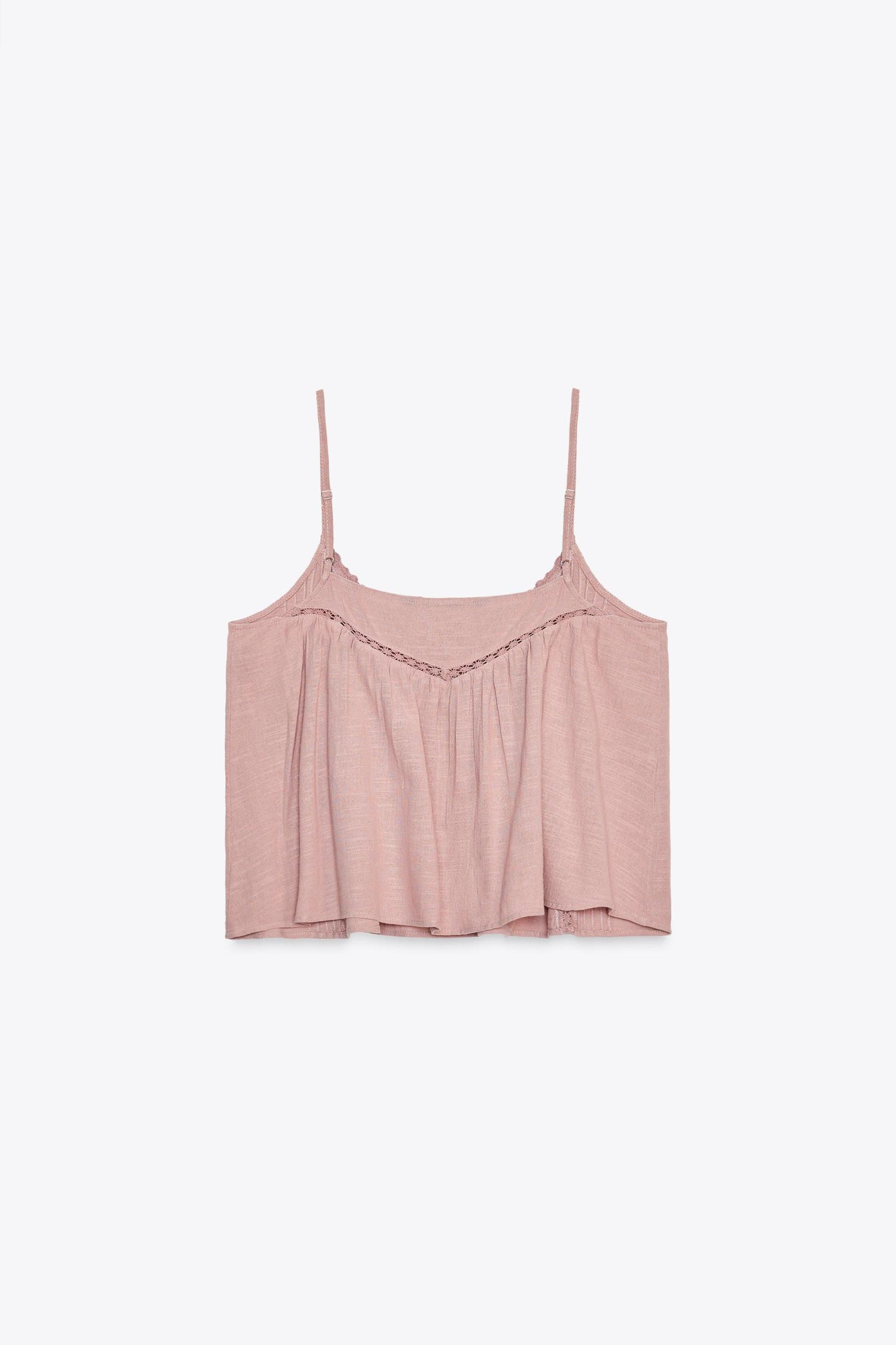 EMBROIDERED COTTON TOP Product Image