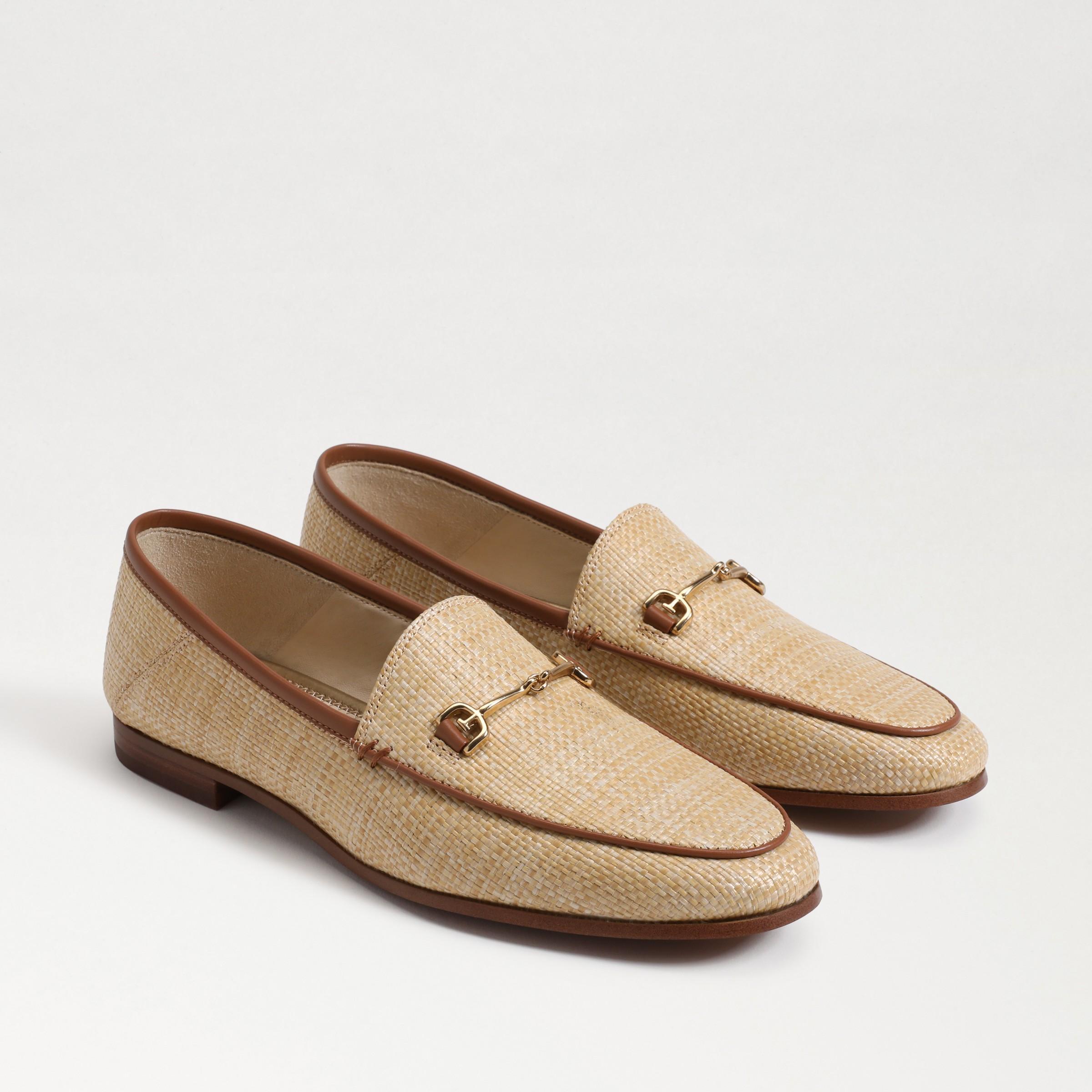 Sam Edelman Womens Loraine Almond Toe Loafers Product Image