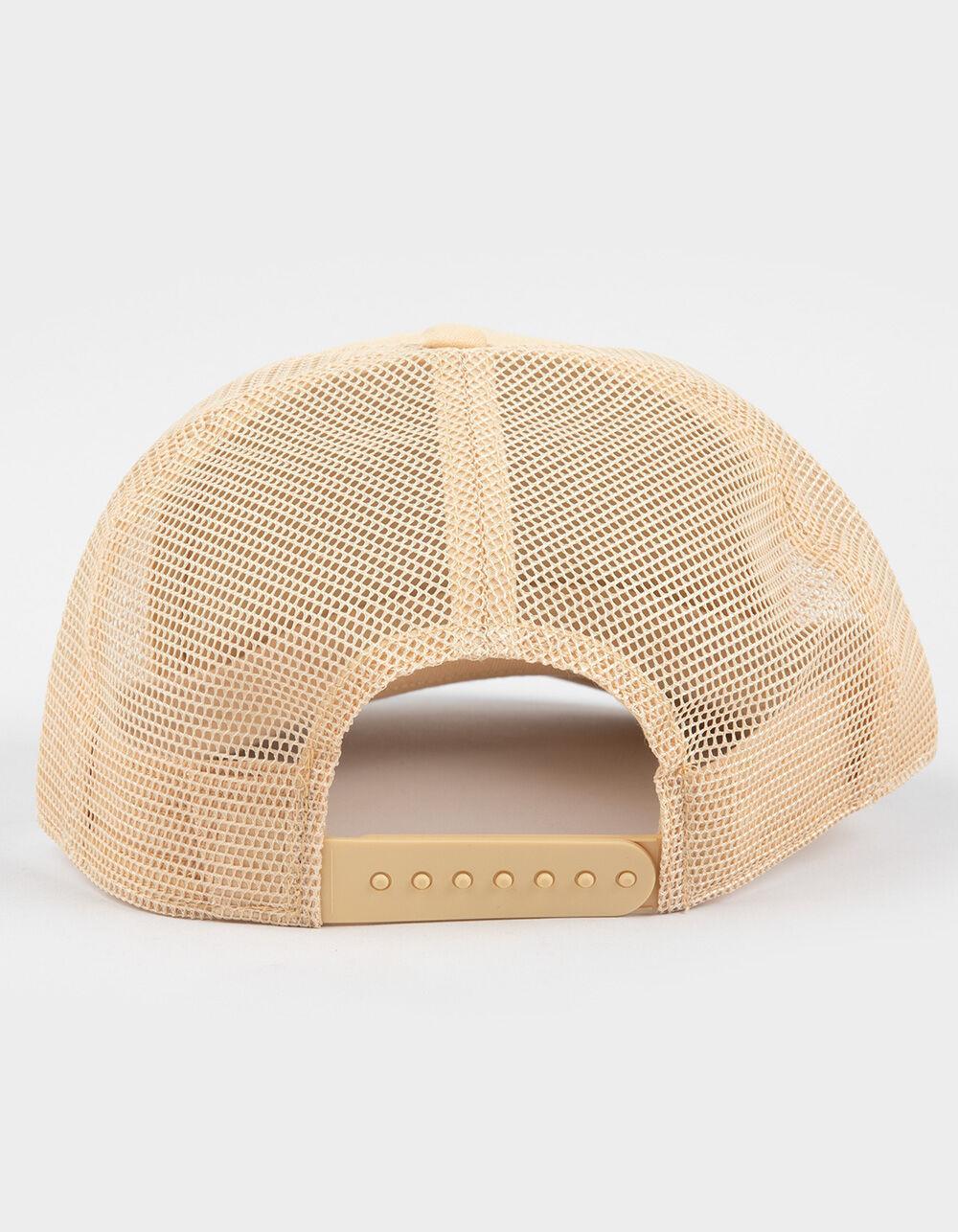 NIKE Dri-FIT Rise Structured Trucker Hat - CREAM Product Image