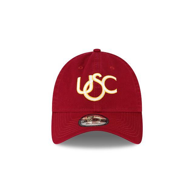 Kansas Jayhawks College Vault 9TWENTY Adjustable Hat Male Product Image