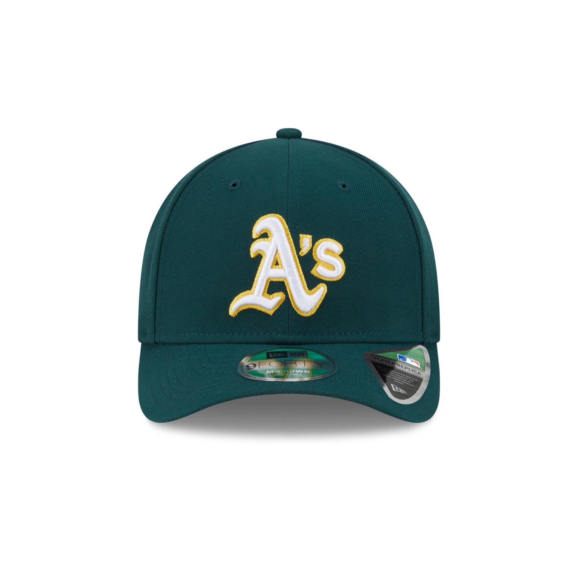 Oakland Athletics Road 9FORTY M-Crown Snapback Hat Male Product Image