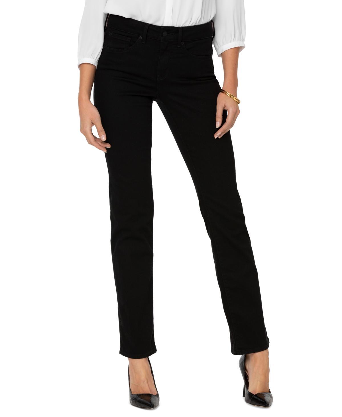 NYDJ Marilyn Straight Leg Full Length Jeans Product Image