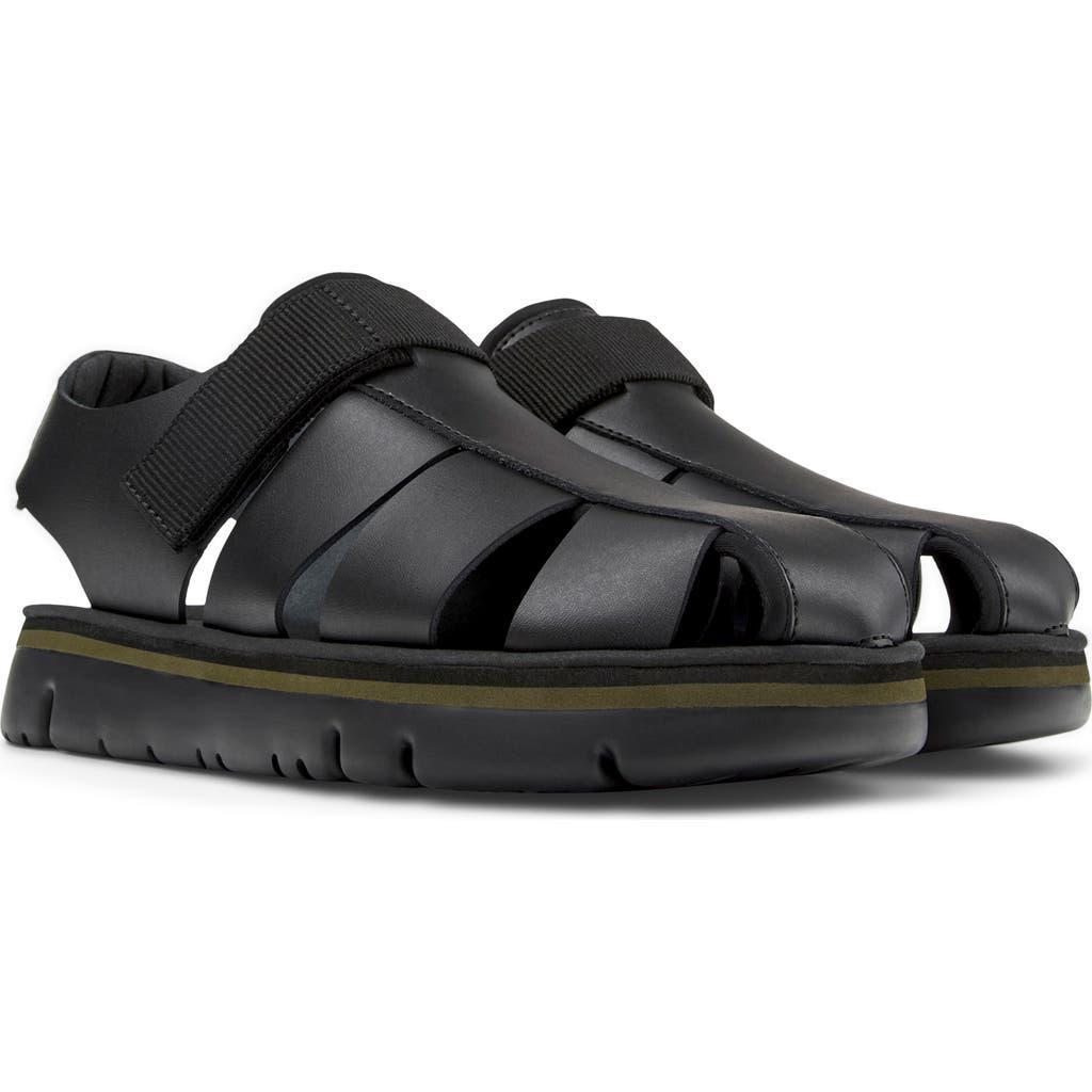 CAMPER Oruga Fisherman Sandal In Black Product Image