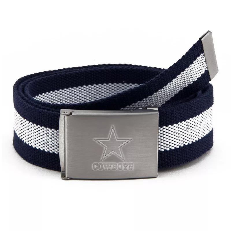 Men's New York Yankees Fabric Belt, Team Product Image
