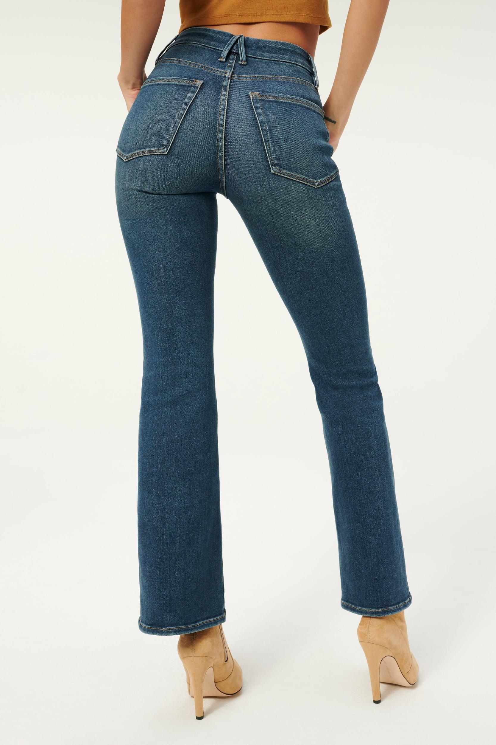 GOOD CLASSIC SLIM BOOTCUT JEANS | BLUE811 Product Image