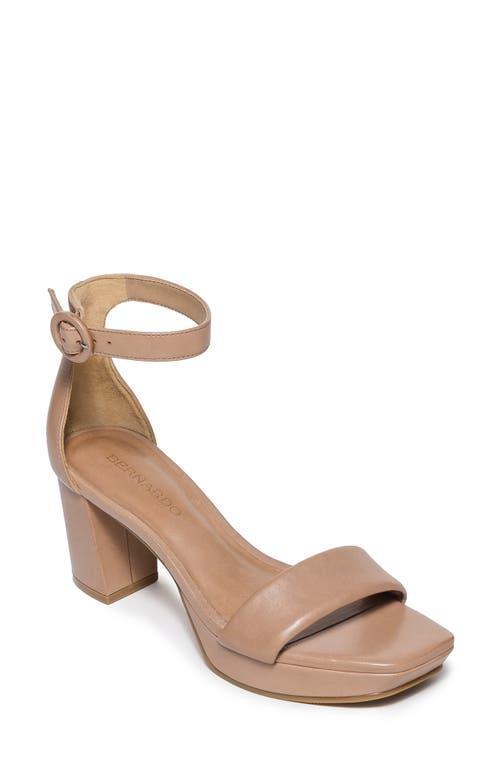 Womens Carla Leather Platform Sandals Product Image