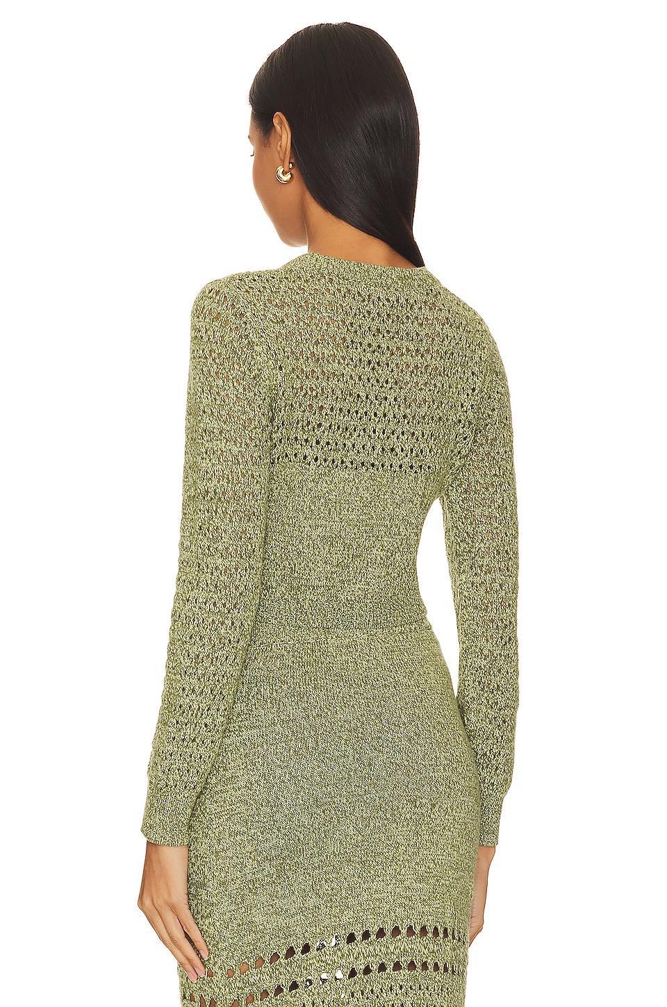 Jayla Knit Top Amanda Uprichard Product Image