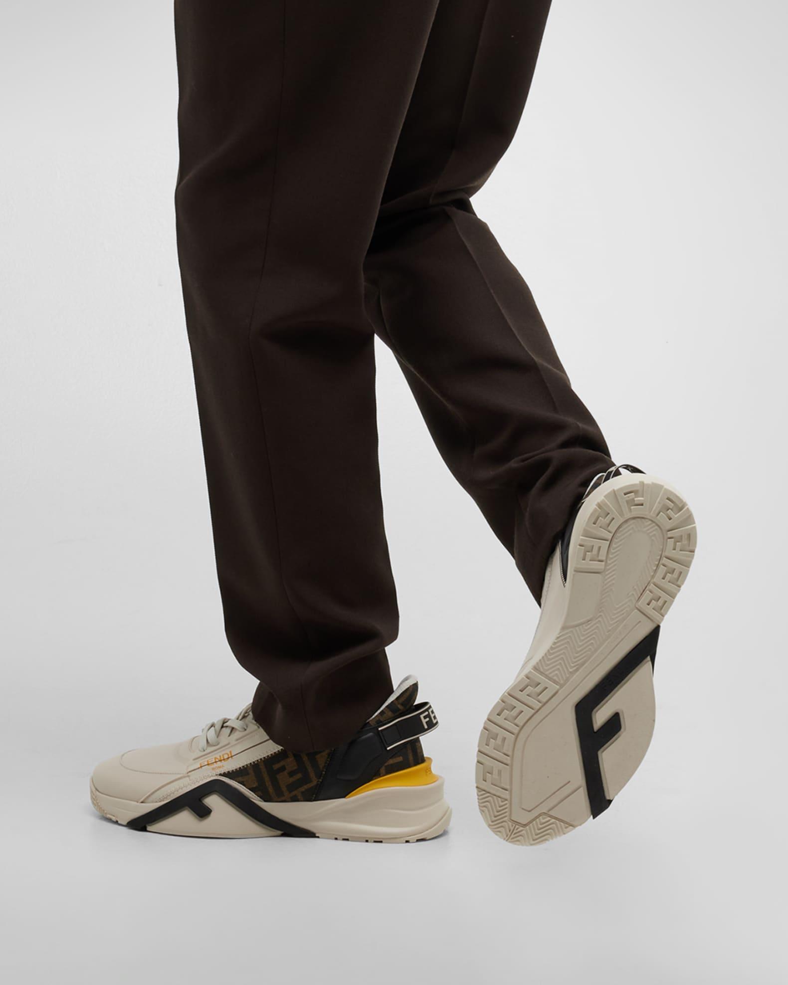 Men's FF Flow Mid-Top Sneakers Product Image