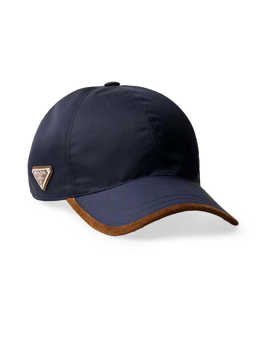 Mens Re-Nylon Baseball Cap Product Image