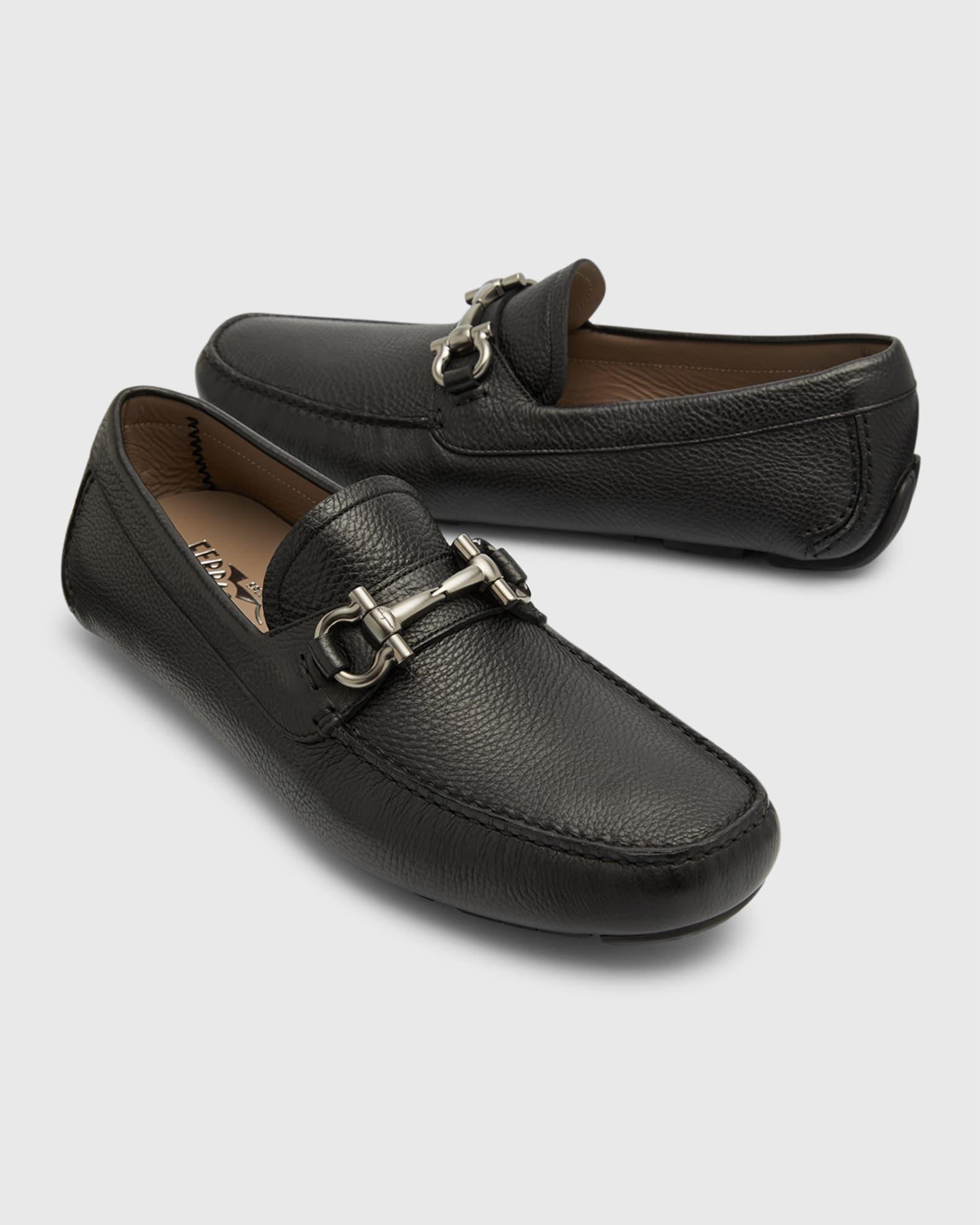 Men's Parigi Gancini Leather Drivers Product Image
