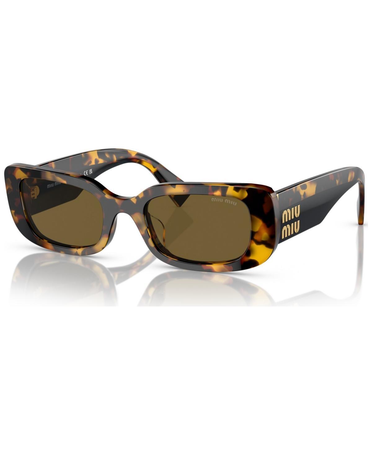 57MM Rectangular Sunglasses Product Image