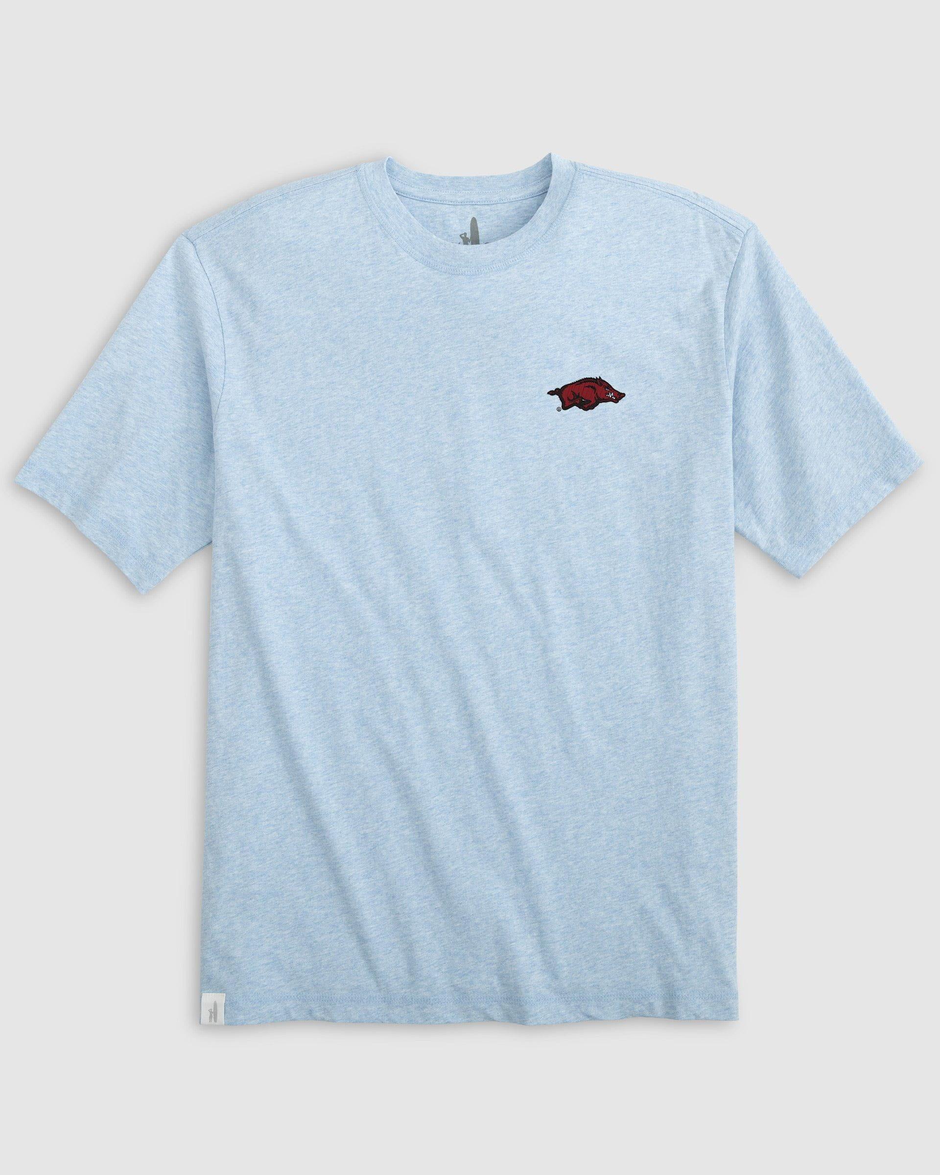Loose-fit T-shirt in cotton with racing artwork Product Image