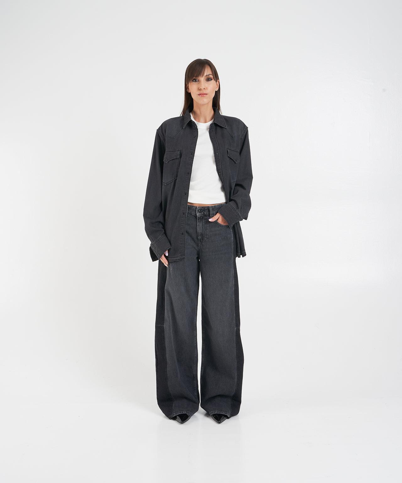 Wide leg jeans Product Image