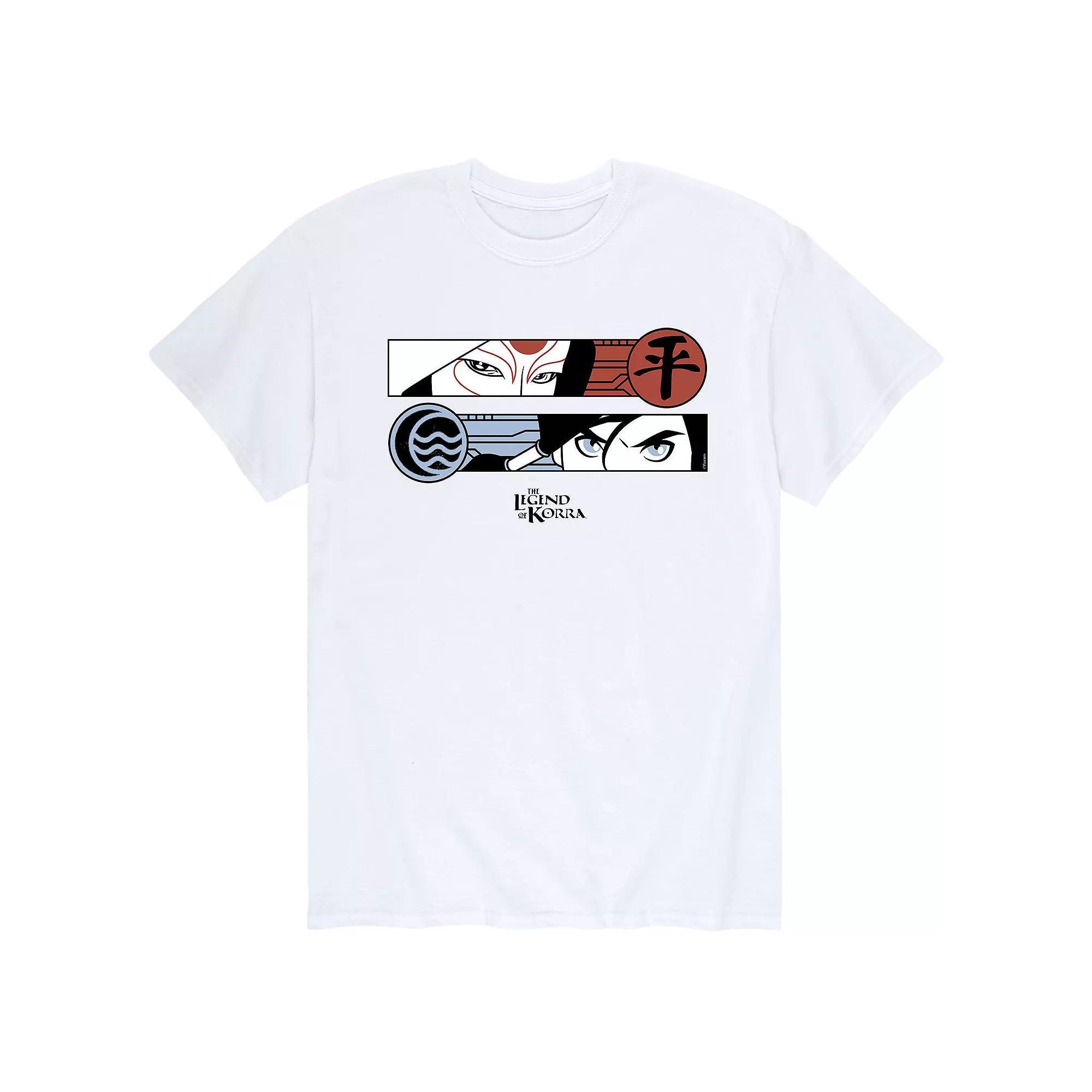 Mens The Legend of Korra Fears Tee Product Image