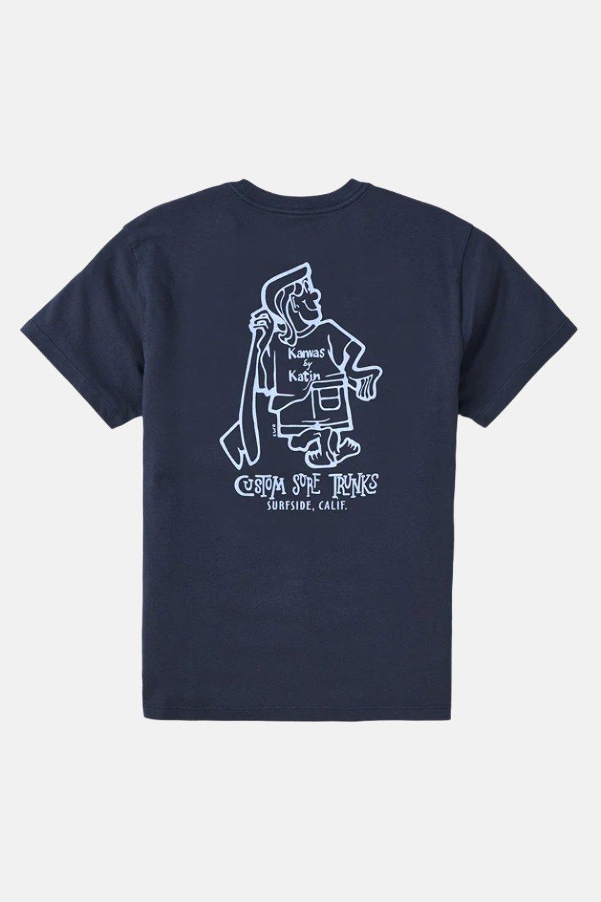 K-MAN TEE - WHITE / L Product Image