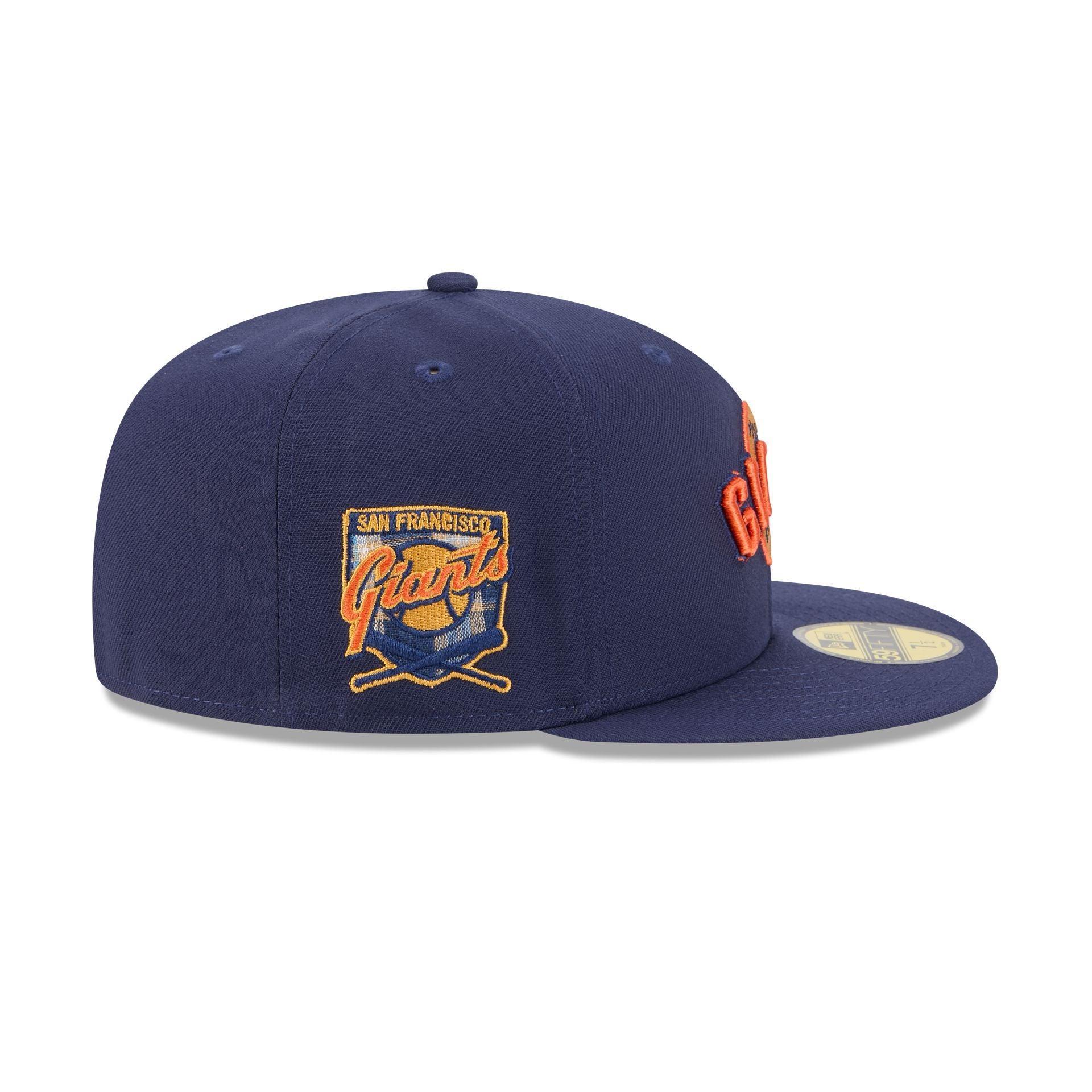 FELT x Milwaukee Brewers Navy 59FIFTY Fitted Hat Male Product Image