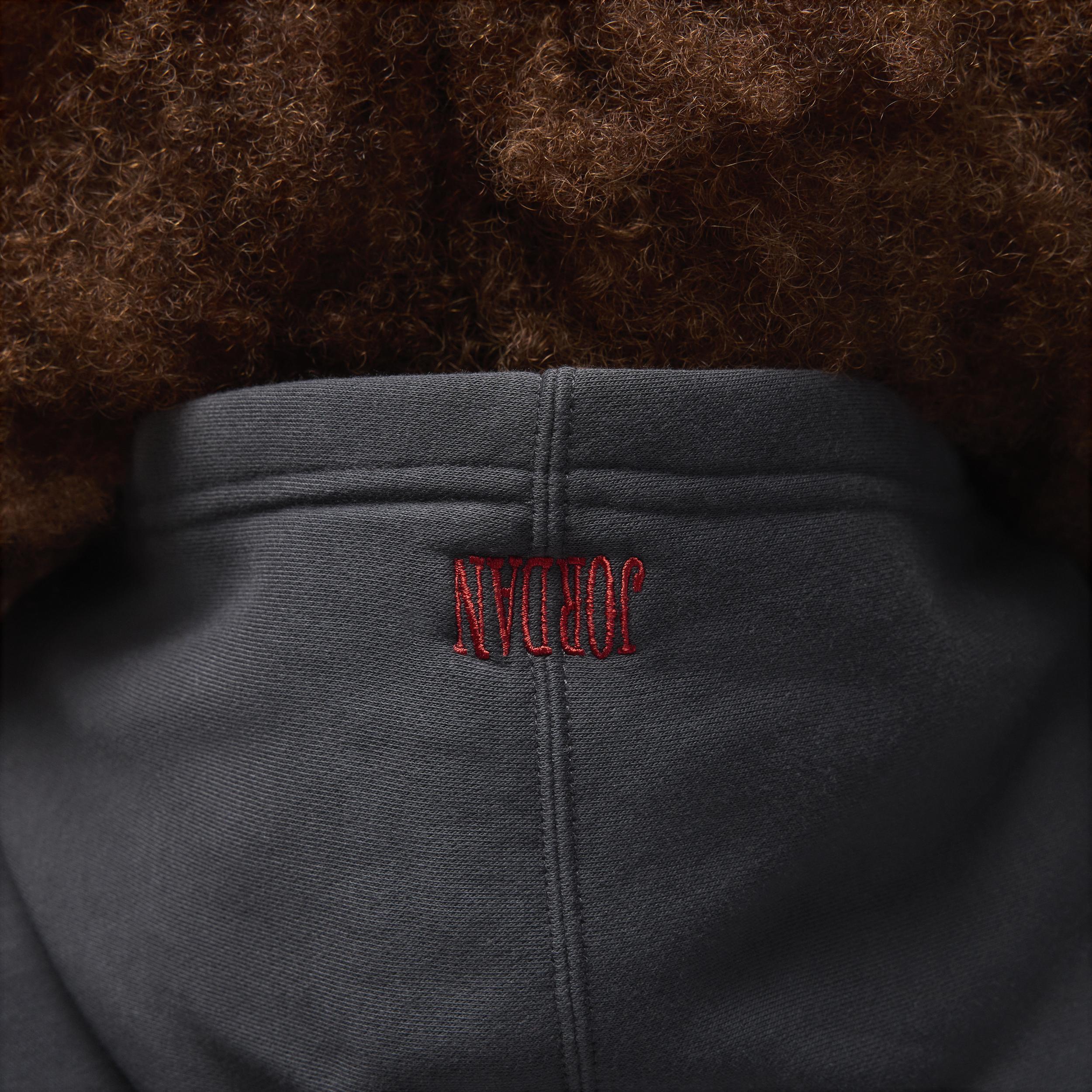 Jordan Womens Jordan Brooklyn Fleece Pullover 24 Gel - Womens Product Image