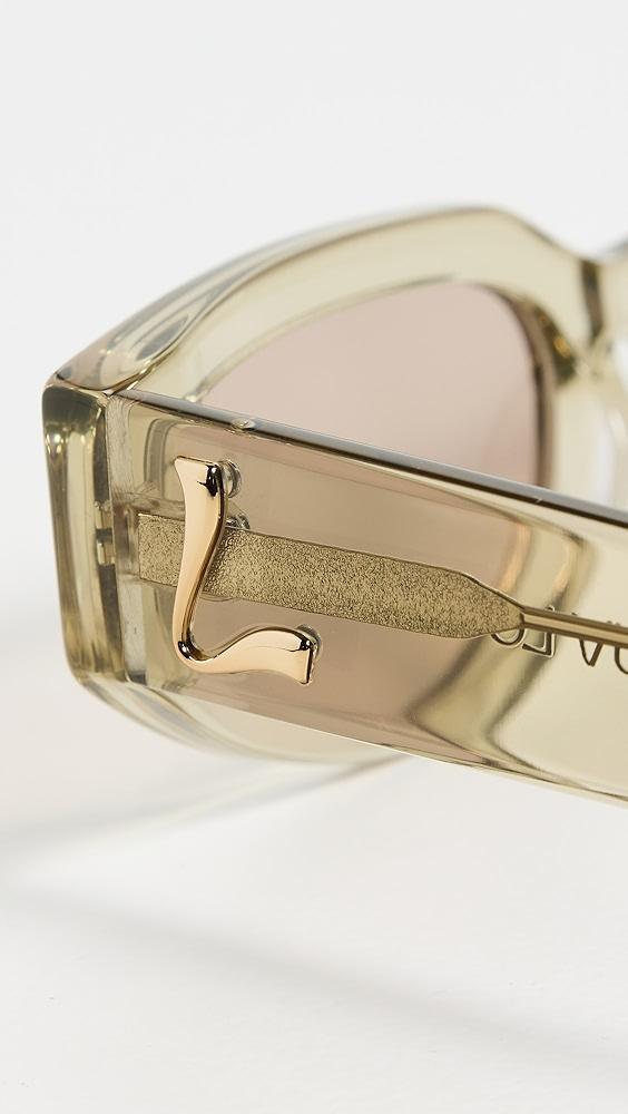 LuvLou The Hayley Sunglasses | Shopbop Product Image
